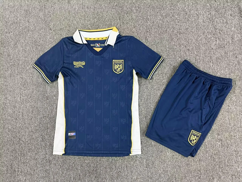 Niño_kids kit 2026 Panama away soccer jersey size 16-28