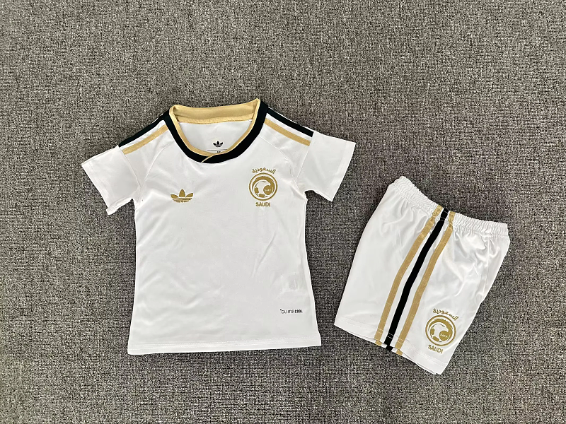 Niño_kids kit 2026 Saudi Arabia away soccer jersey size 16-30