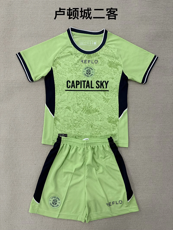 Niño_kids kit 25-26 Luton Town third soccer jersey size 16-28