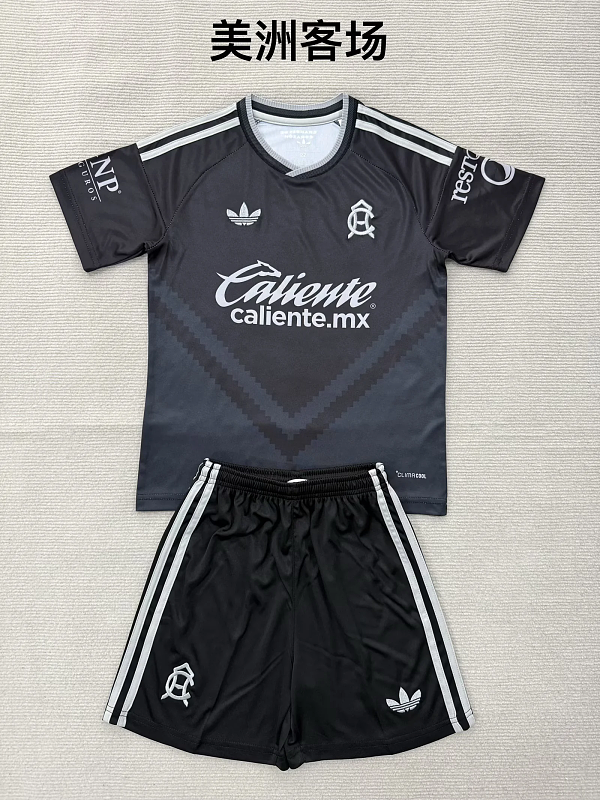Niño_kids kit 26-27 CA away soccer jersey size 16-28