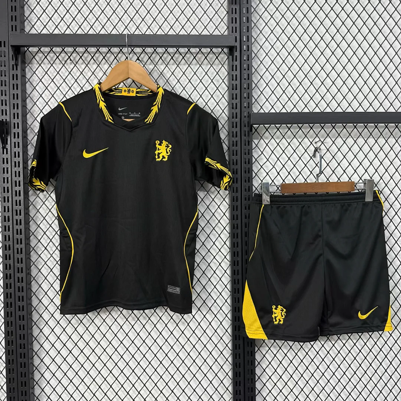 Niño_kids kit 26-27 Chelsea away soccer jersey size 16-28