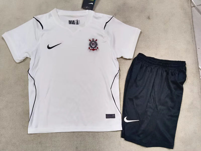 Niño_kids kit 26-27 Corinthians home soccer jersey size 16-28