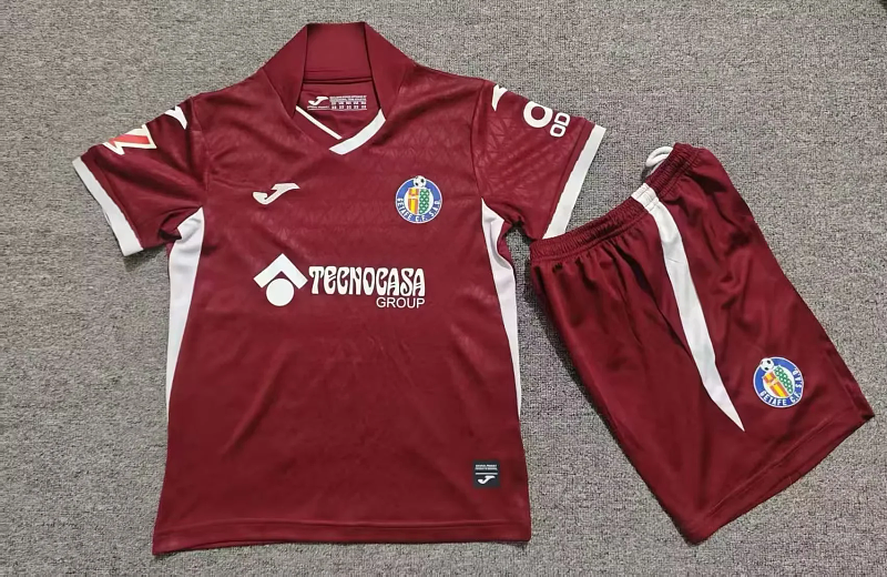 Niño_kids kit 26-27 Getafe away soccer jersey size 16-28