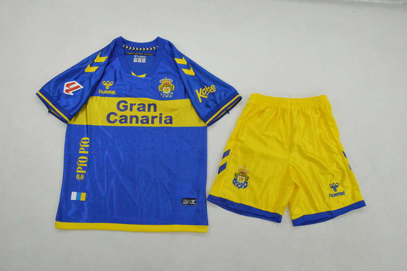 Niño_kids kit 26-27 Las Palmas away soccer jersey size 16-28