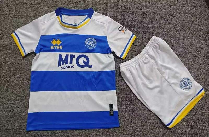 Niño_kids kit 26-27 Queens Park Rangers home soccer jersey 16-28