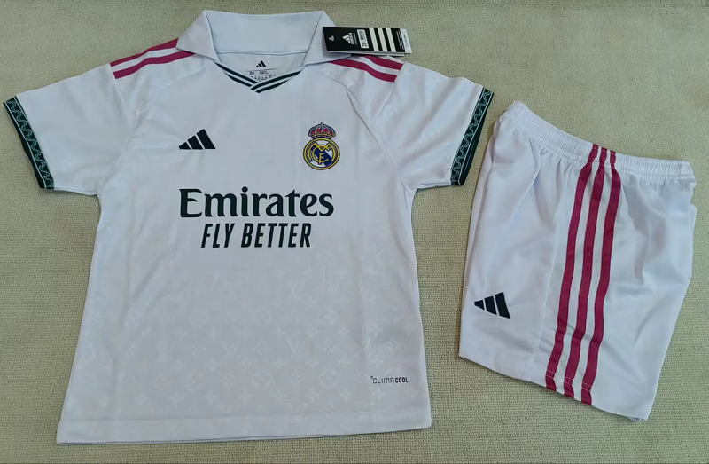 Niño_kids kit 26-27 RM special version jersey size 16-28