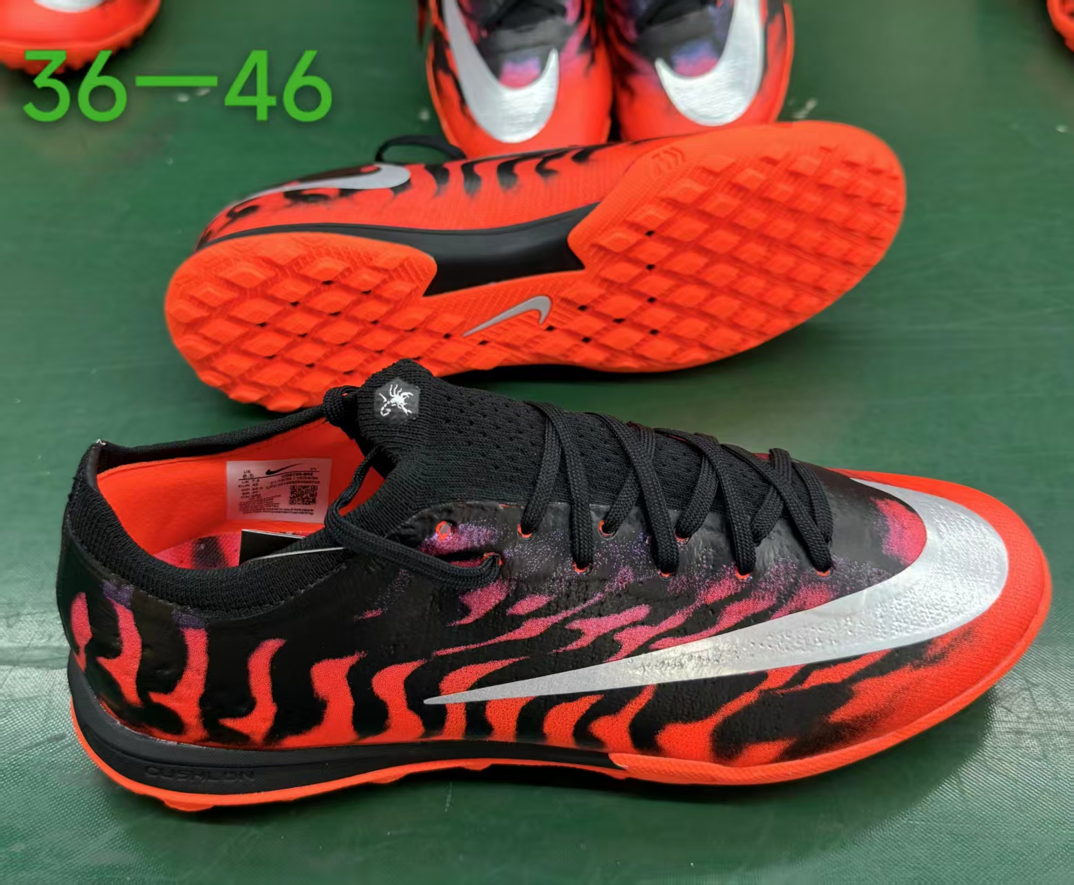 Nike Air Zoom Mercurial Vapor XV Elite TF SIZE 36-45-93802270