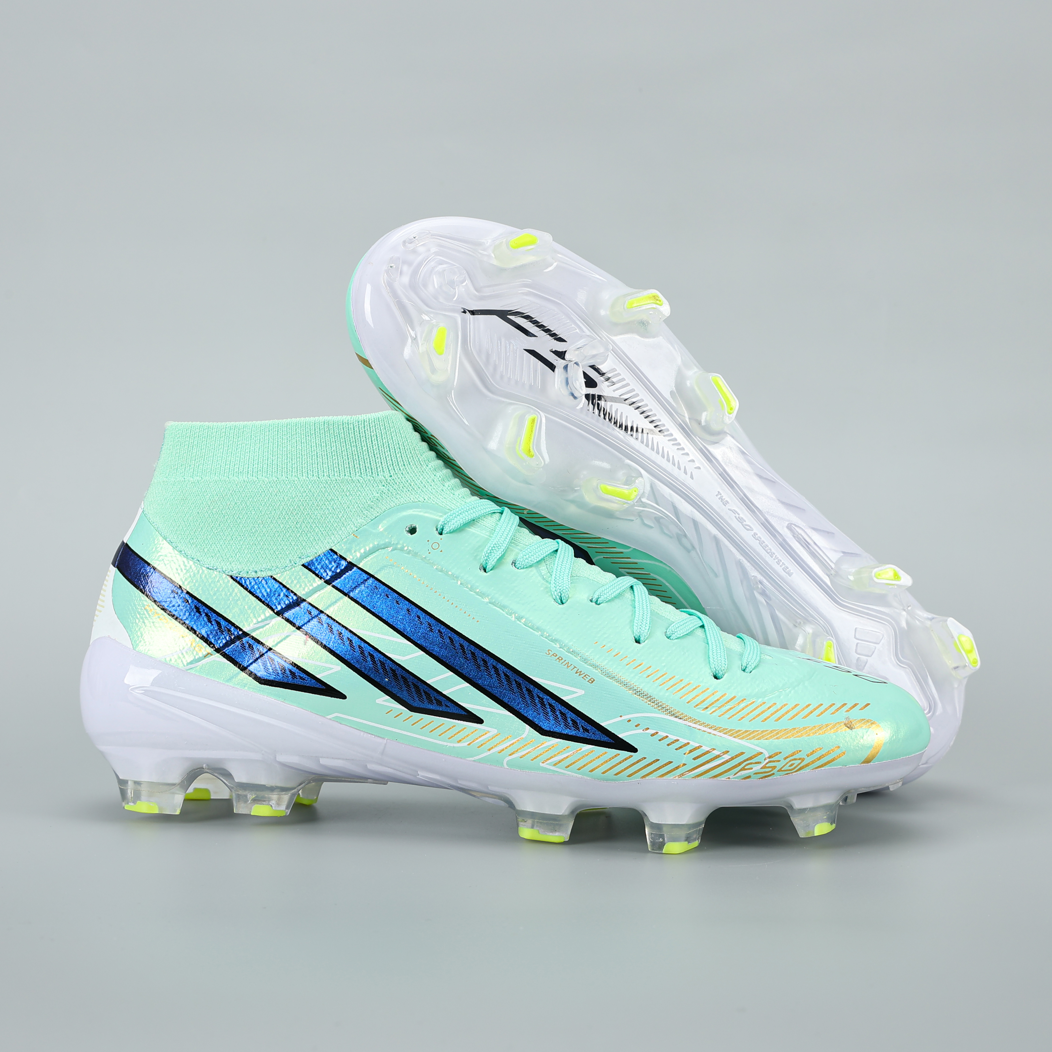 Tacos Adidas_Aadidas F50 Hyperfast Elite Laceless FG SIZE 39-45-103575519