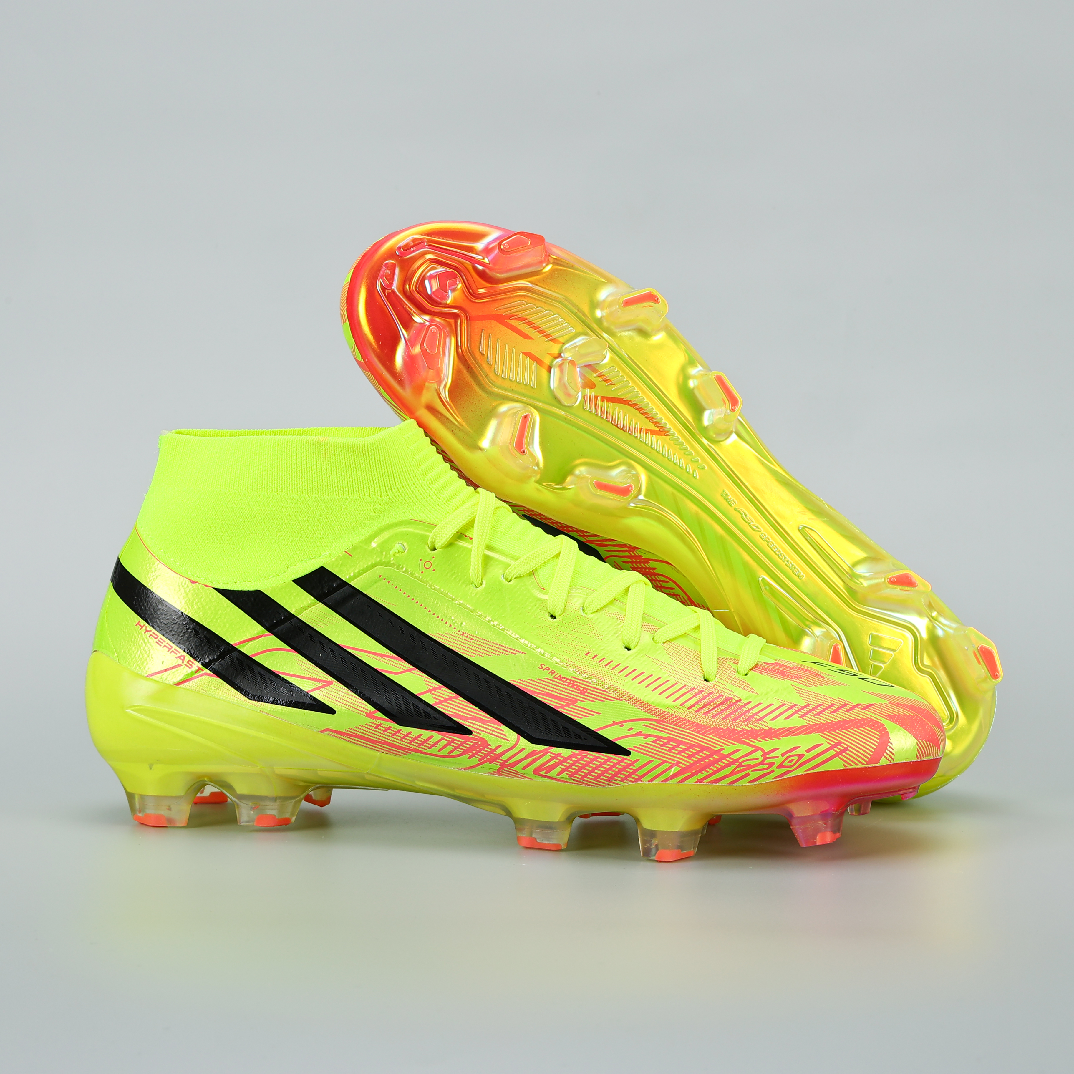 Tacos Adidas_Aadidas F50 Hyperfast Elite Laceless FG SIZE 39-45-103575527