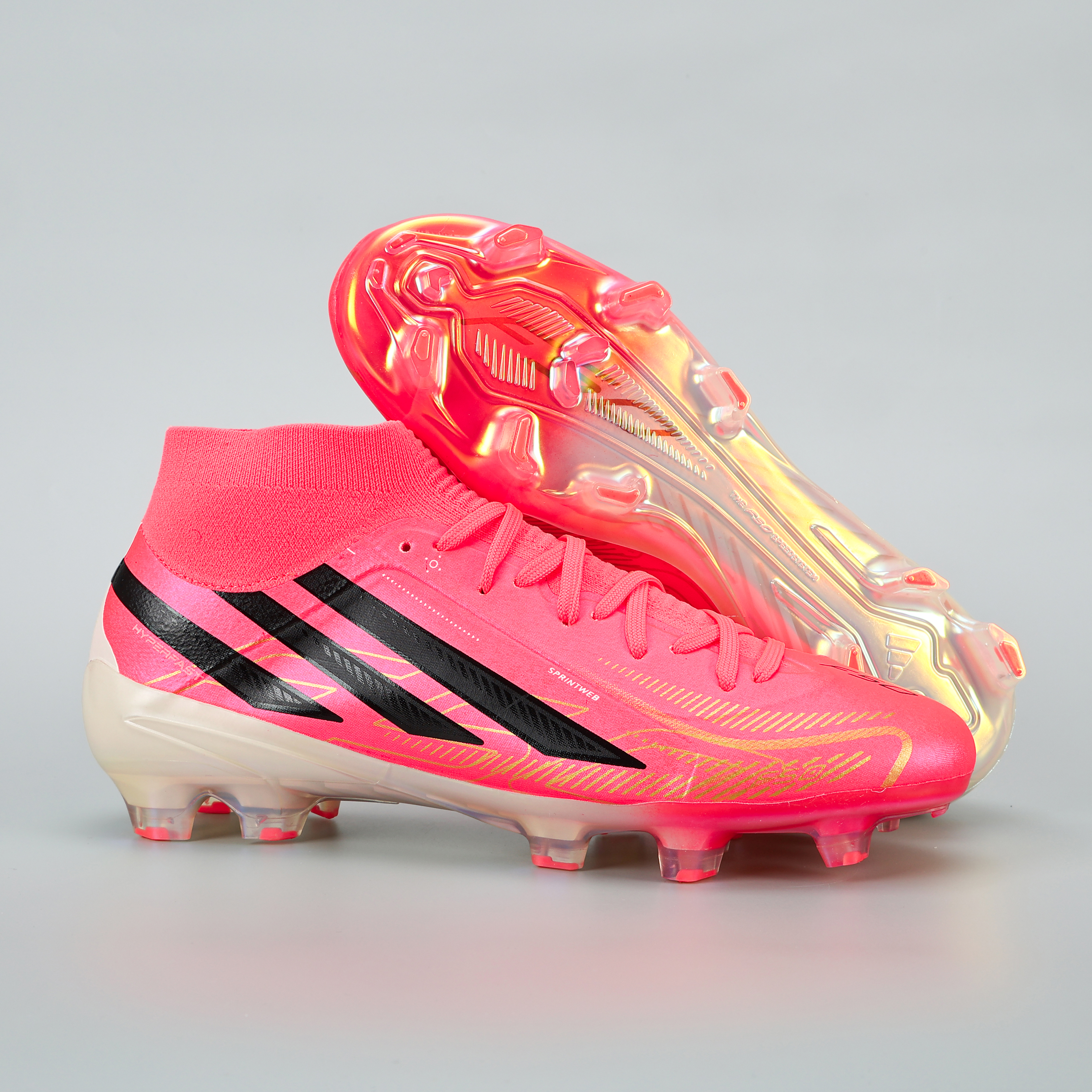 Tacos Adidas_Aadidas F50 Hyperfast Elite Laceless FG SIZE 39-45-103575548