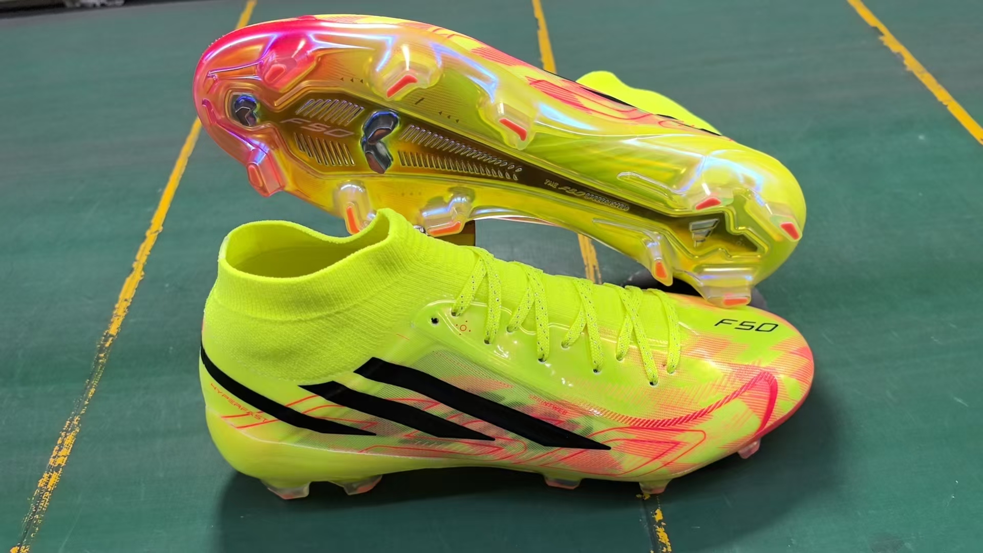 Tacos Adidas_Adidas F50 HYPERFAST LEAGUE MID FG SIZE-36-45-102464395