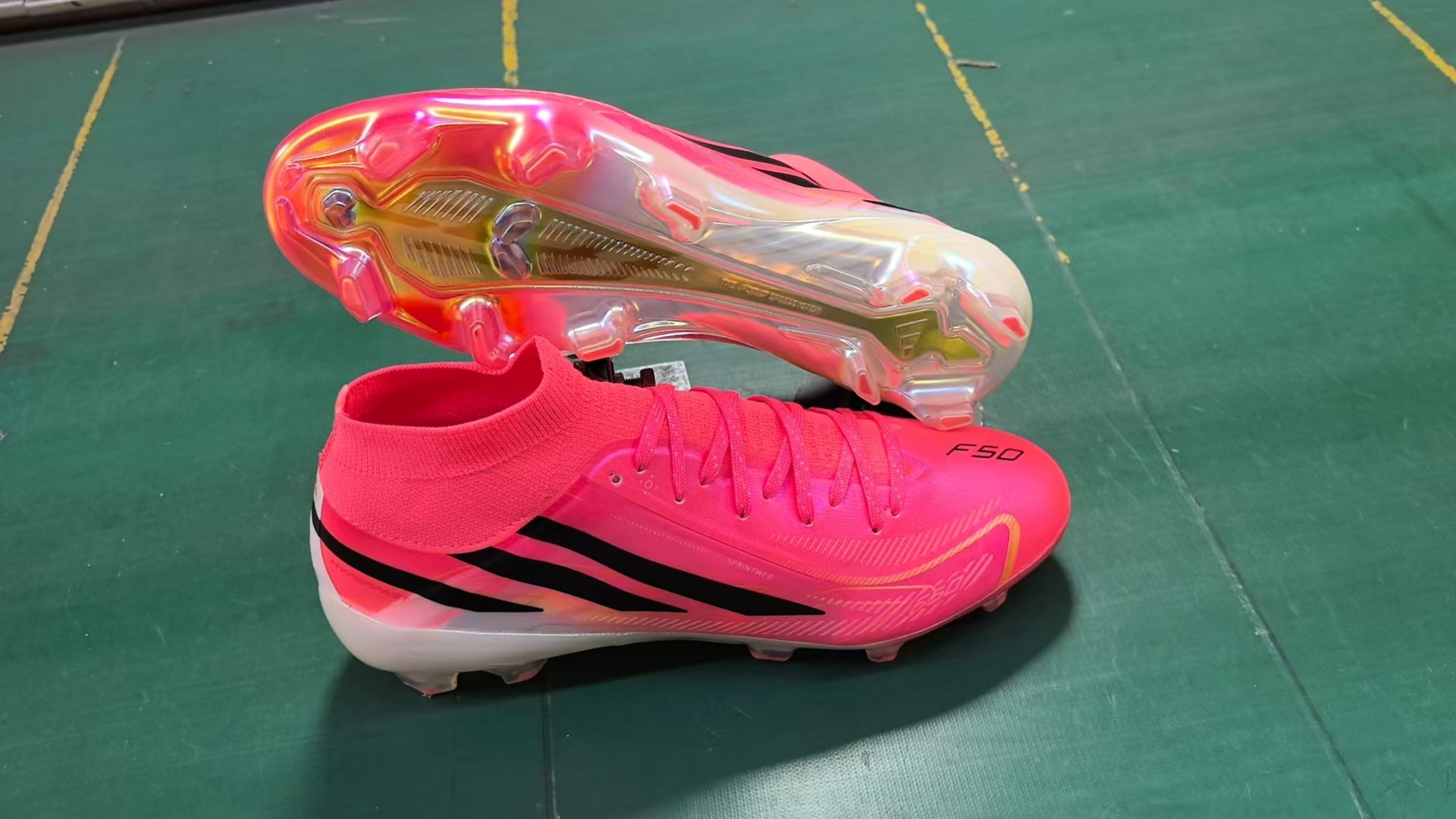 Tacos Adidas_Adidas F50 HYPERFAST LEAGUE MID FG SIZE-36-45-102464614