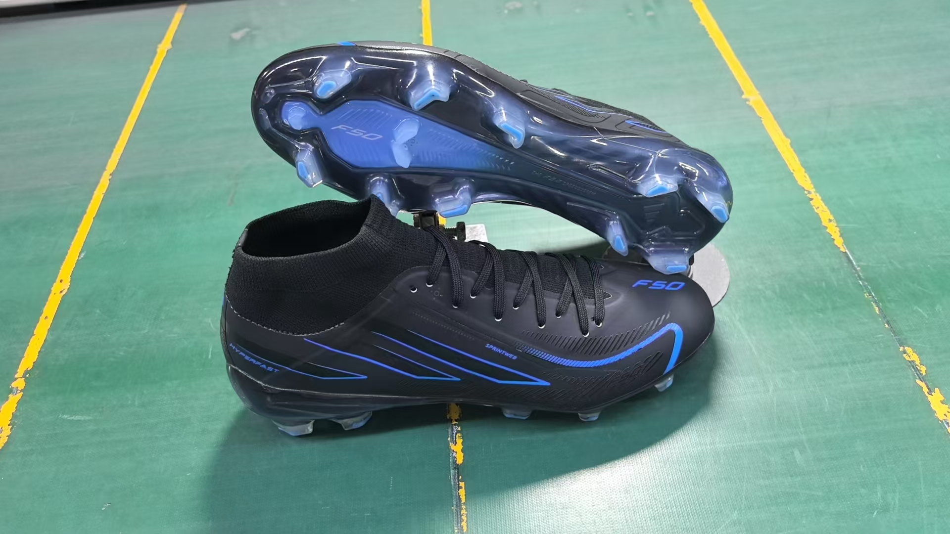 Tacos Adidas_Adidas F50 HYPERFAST LEAGUE MID FG SIZE-36-45-102572703