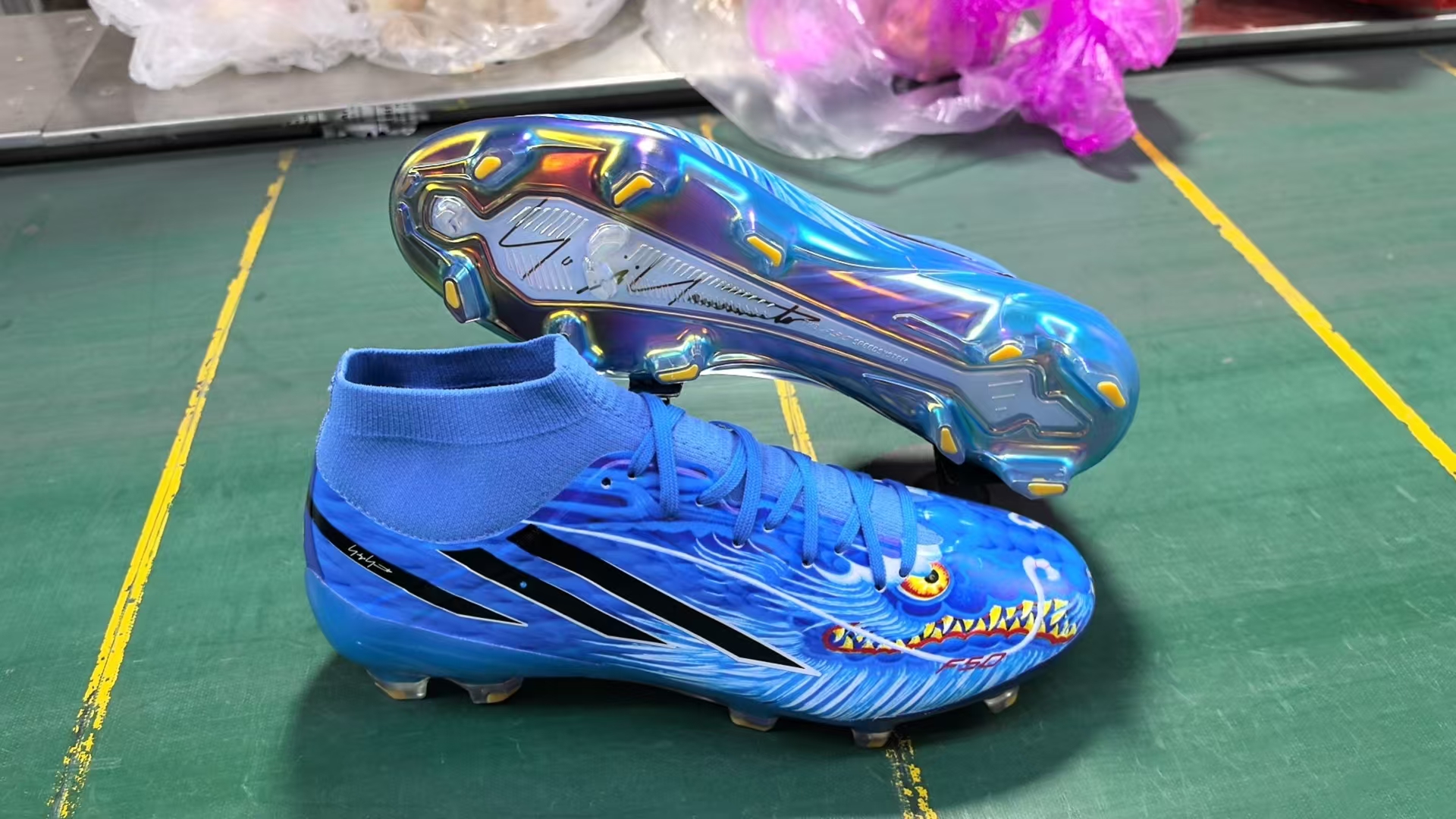 Tacos Adidas_Adidas F50 HYPERFAST LEAGUE MID FG SIZE-36-45-103433953