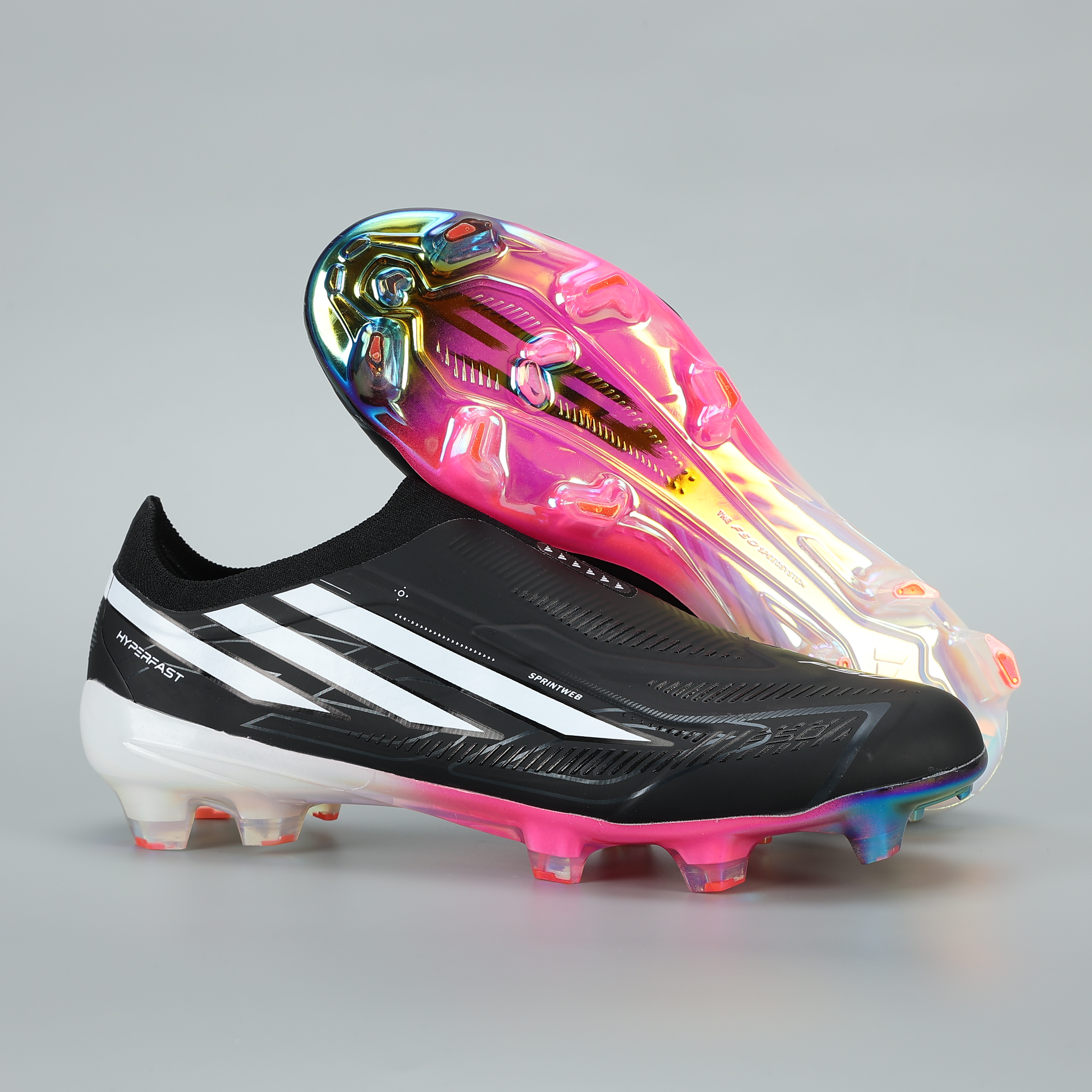 Tacos Adidas_Adidas F50 Hyperfast Elite Laceless FG SIZE 39-45-103445349