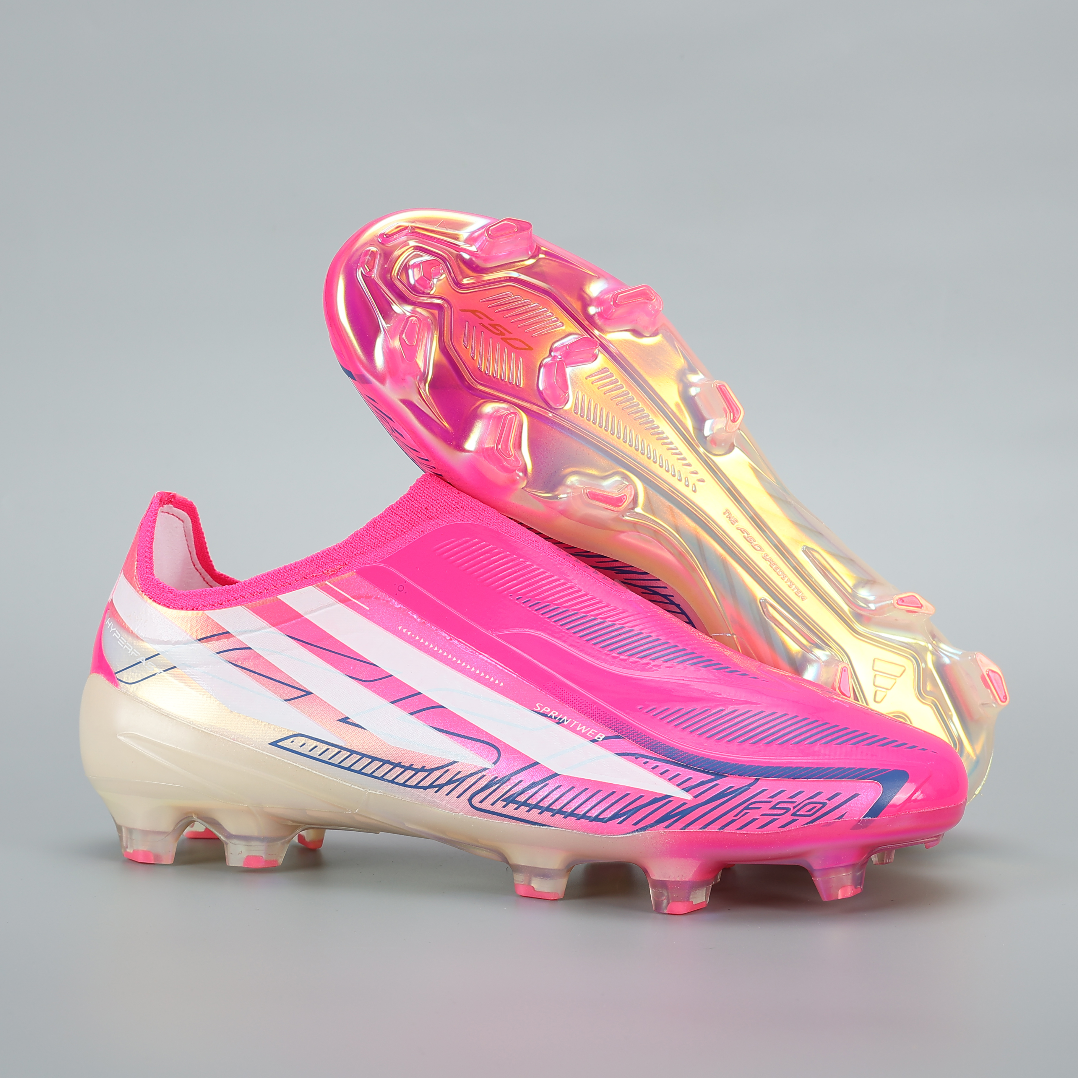 Tacos Adidas_Adidas F50 Hyperfast Elite Laceless FG SIZE 39-45-103445353