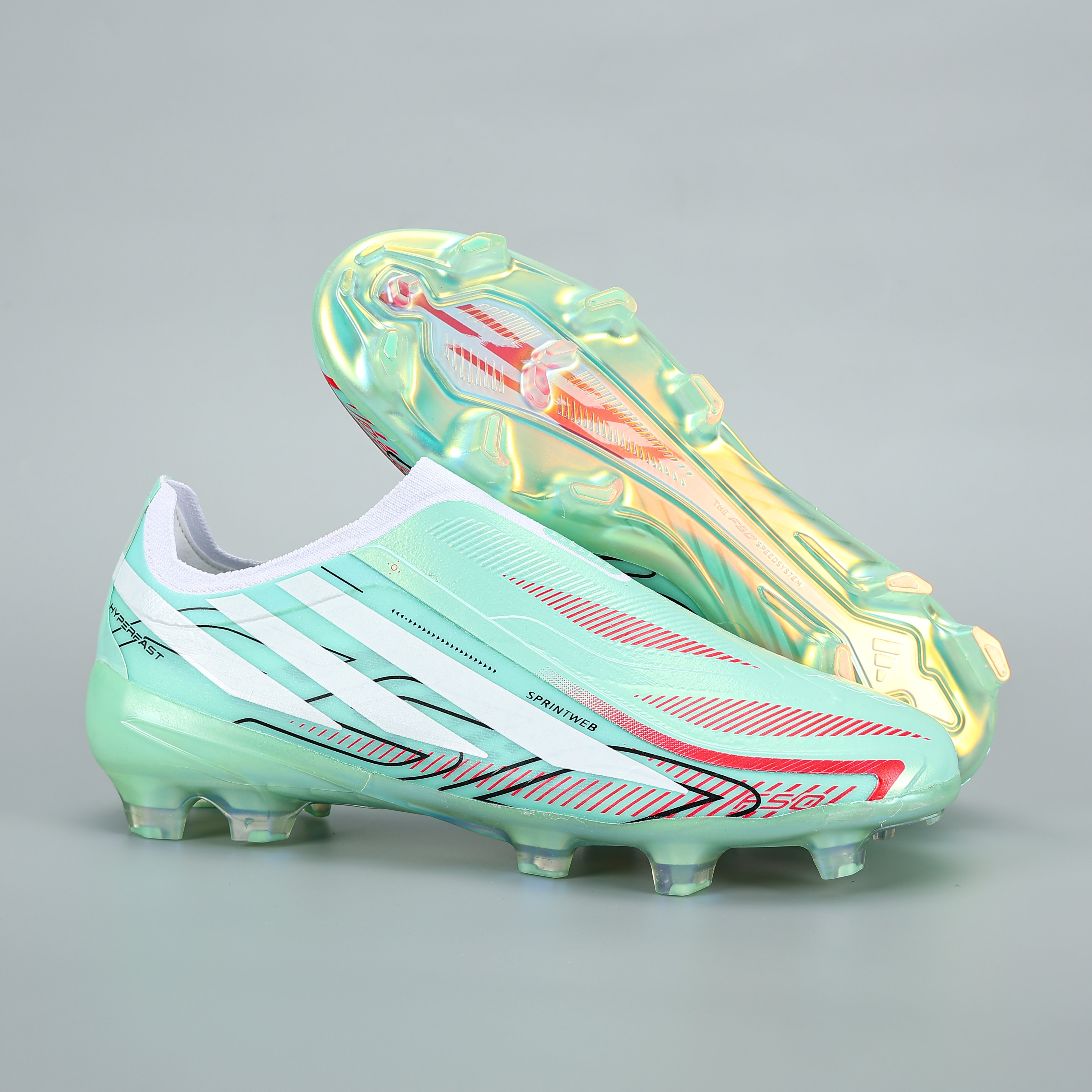 Tacos Adidas_Adidas F50 Hyperfast Elite Laceless FG SIZE 39-45-103445356