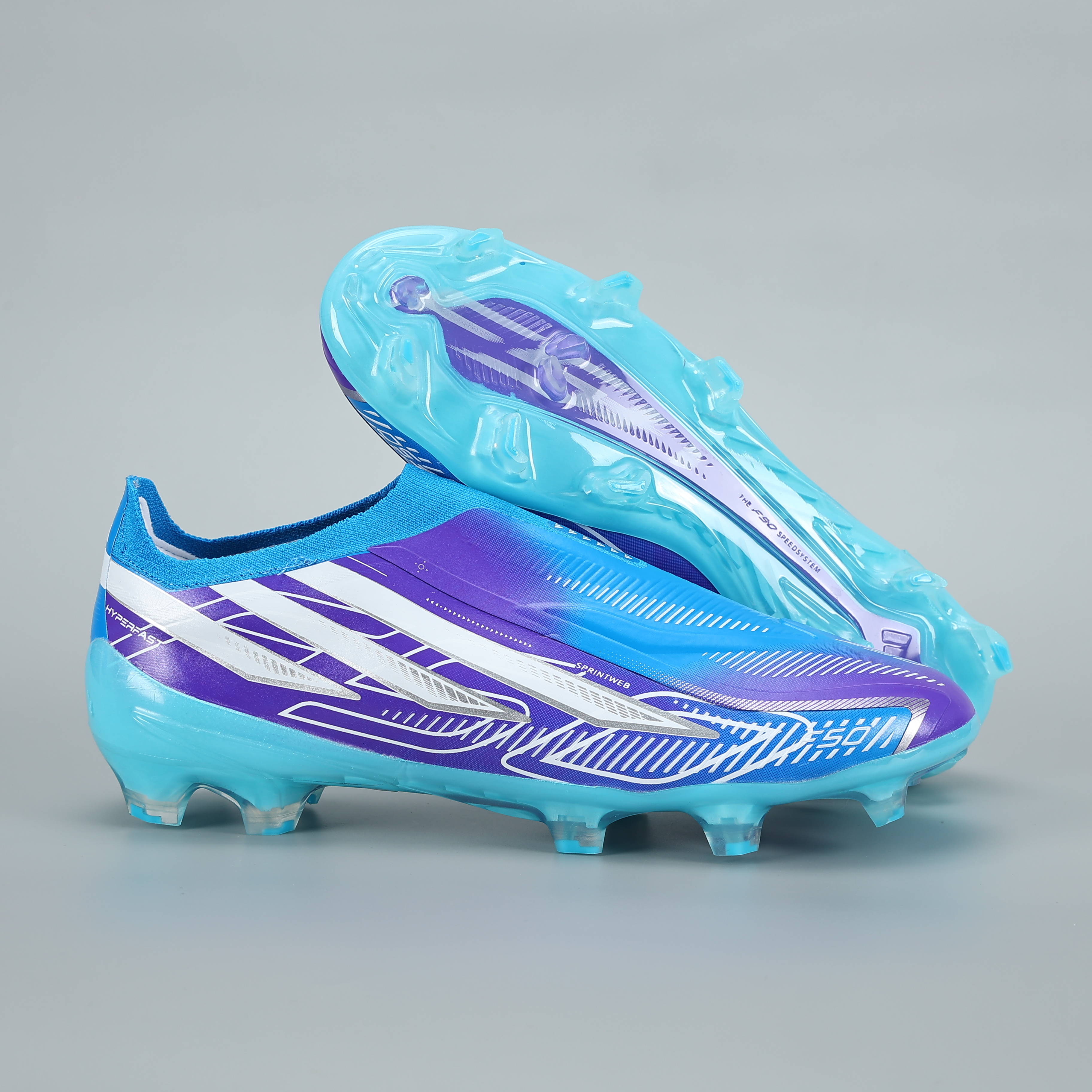 Tacos Adidas_Adidas F50 Hyperfast Elite Laceless FG SIZE 39-45-103445358