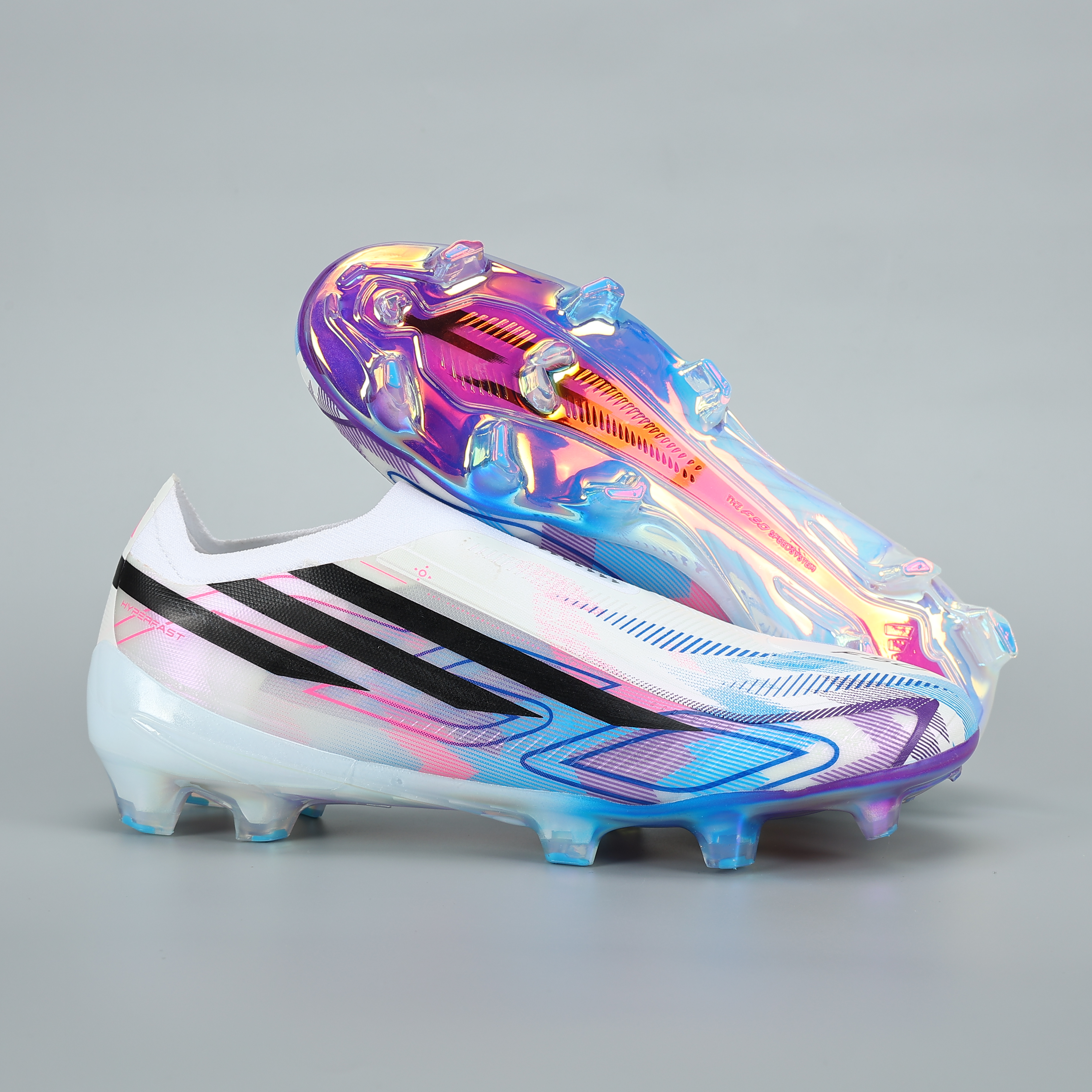 Tacos Adidas_Adidas F50 Hyperfast Elite Laceless FG SIZE 39-45-103445359