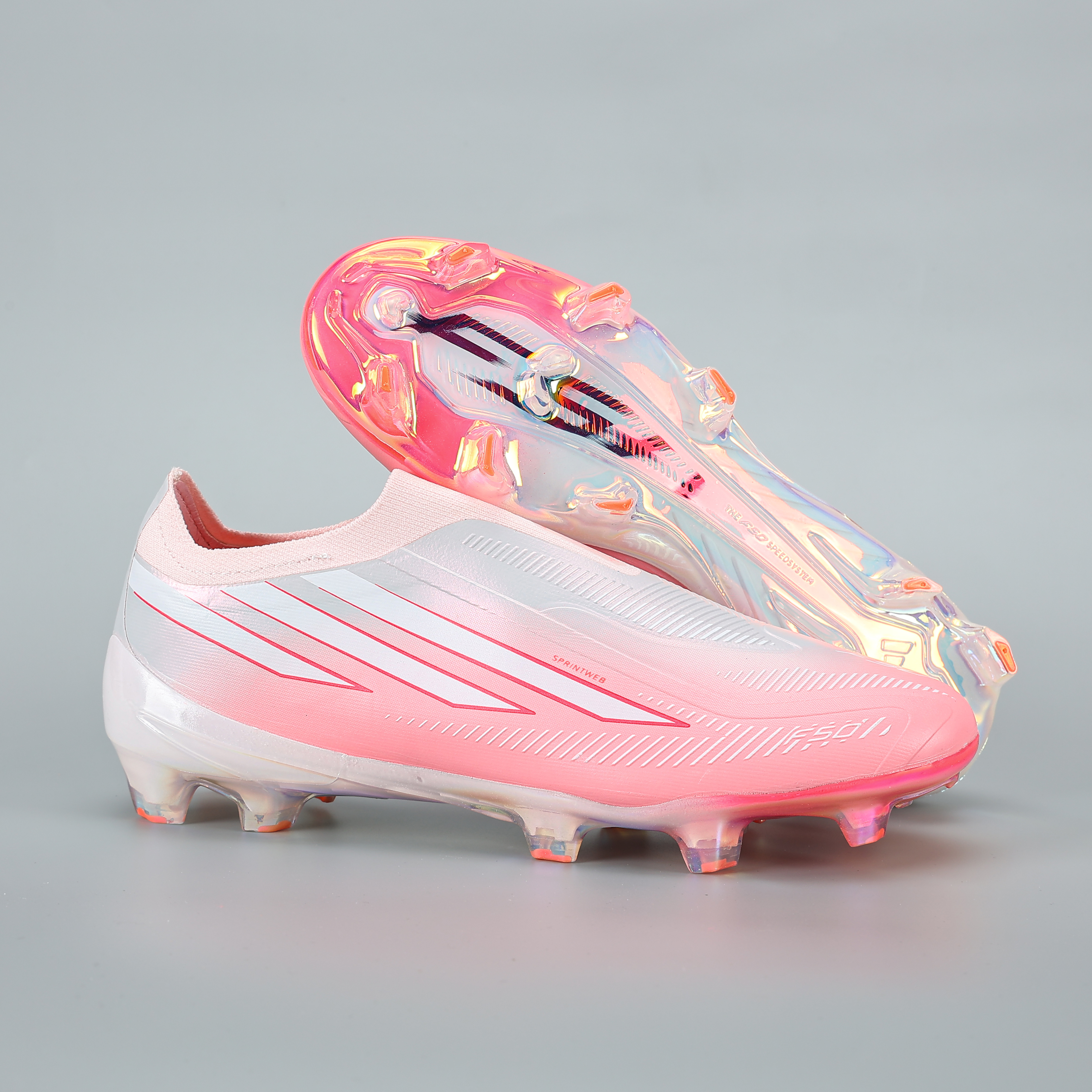 Tacos Adidas_Adidas F50 Hyperfast Elite Laceless FG SIZE 39-45-103445362