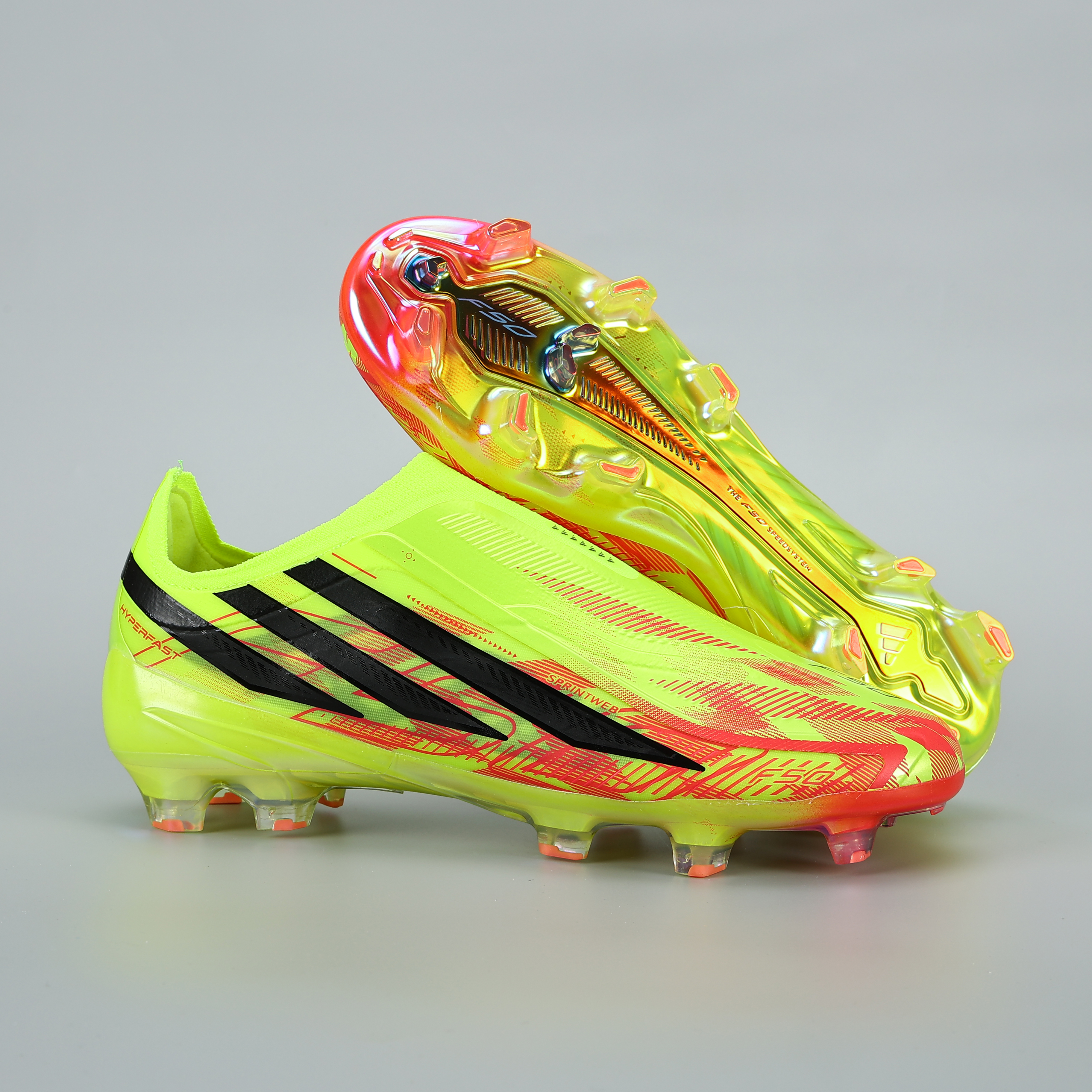 Tacos Adidas_Adidas F50 Hyperfast Elite Laceless FG SIZE 39-45-103445363