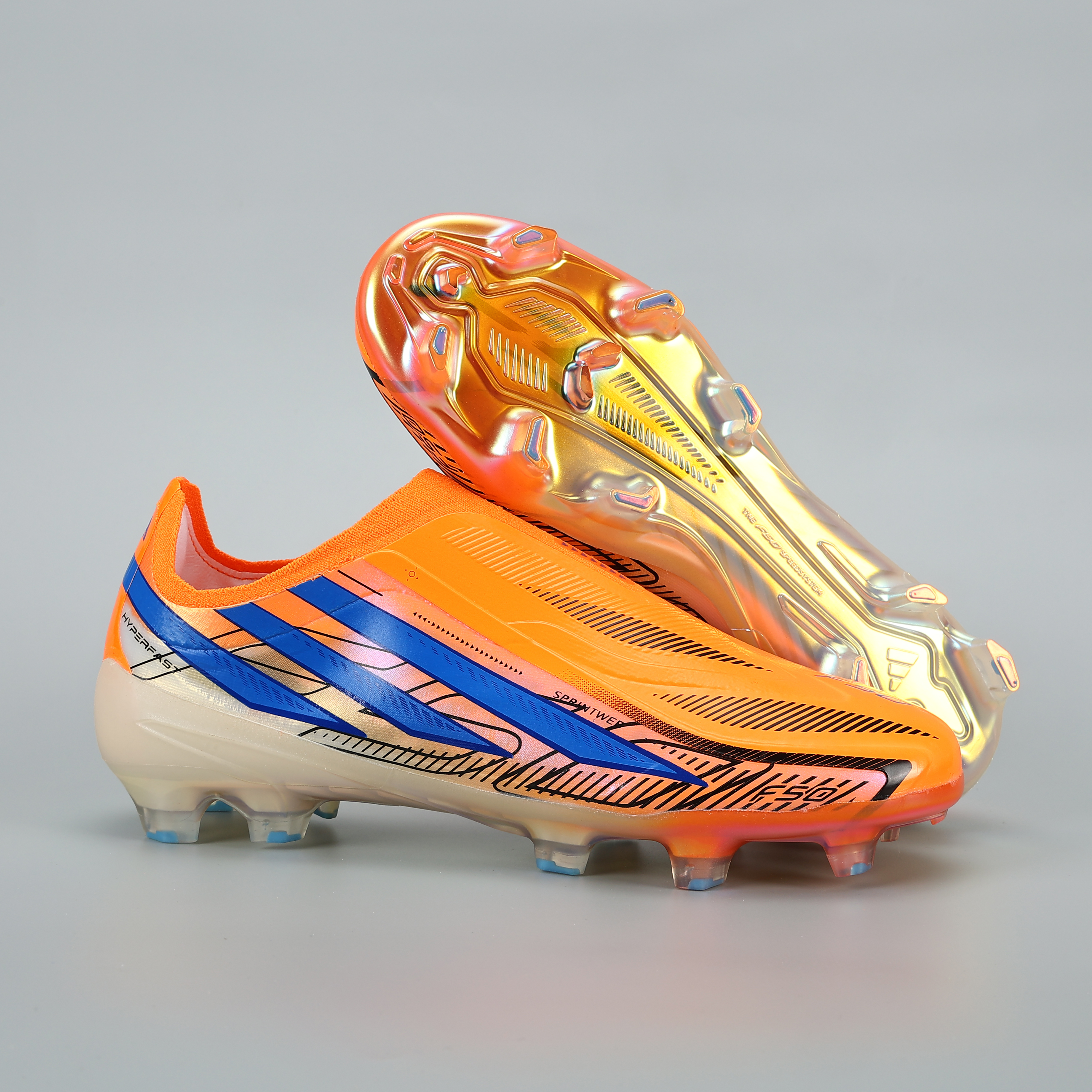 Tacos Adidas_Adidas F50 Hyperfast Elite Laceless FG SIZE 39-45-103445364