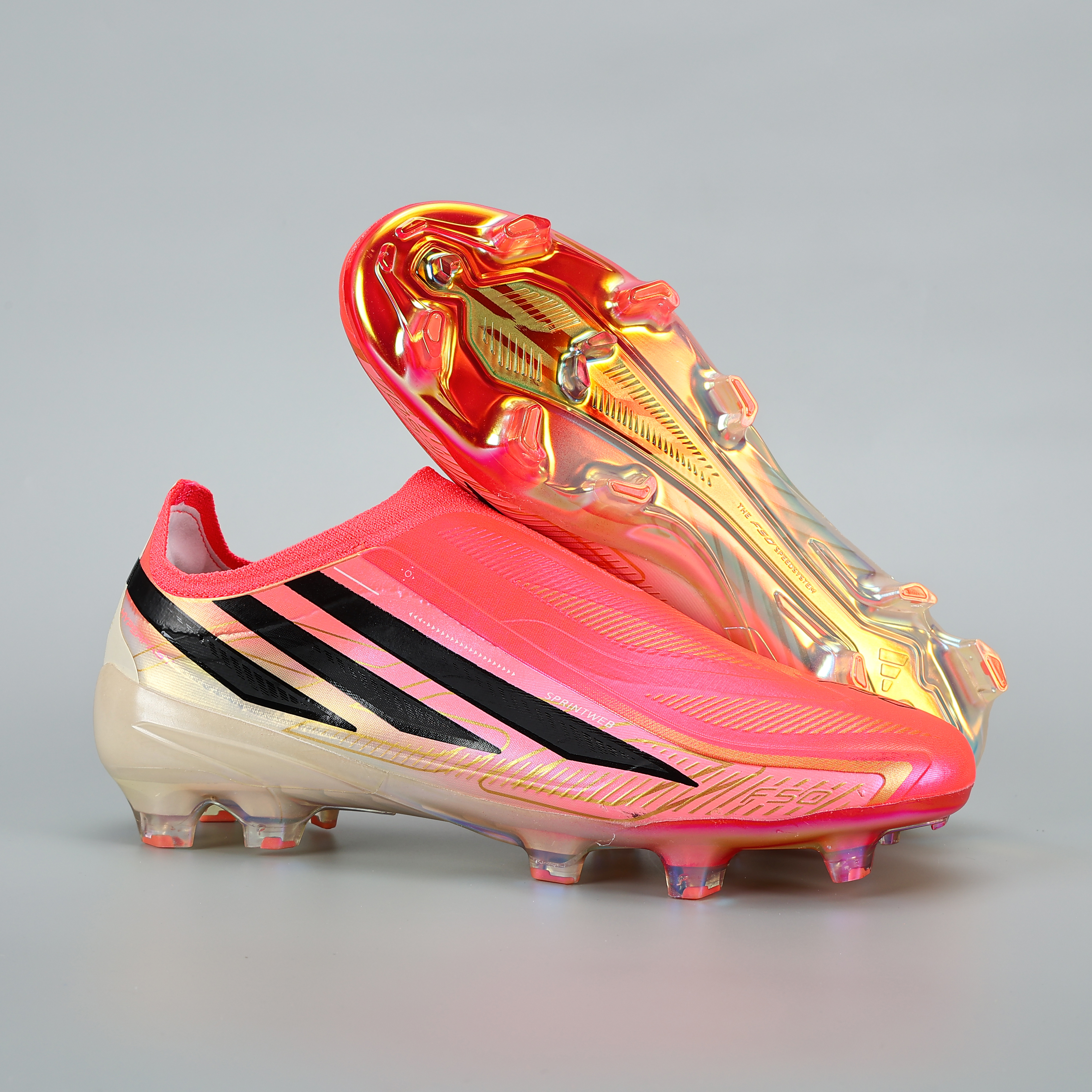 Tacos Adidas_Adidas F50 Hyperfast Elite Laceless FG SIZE 39-45-103445365