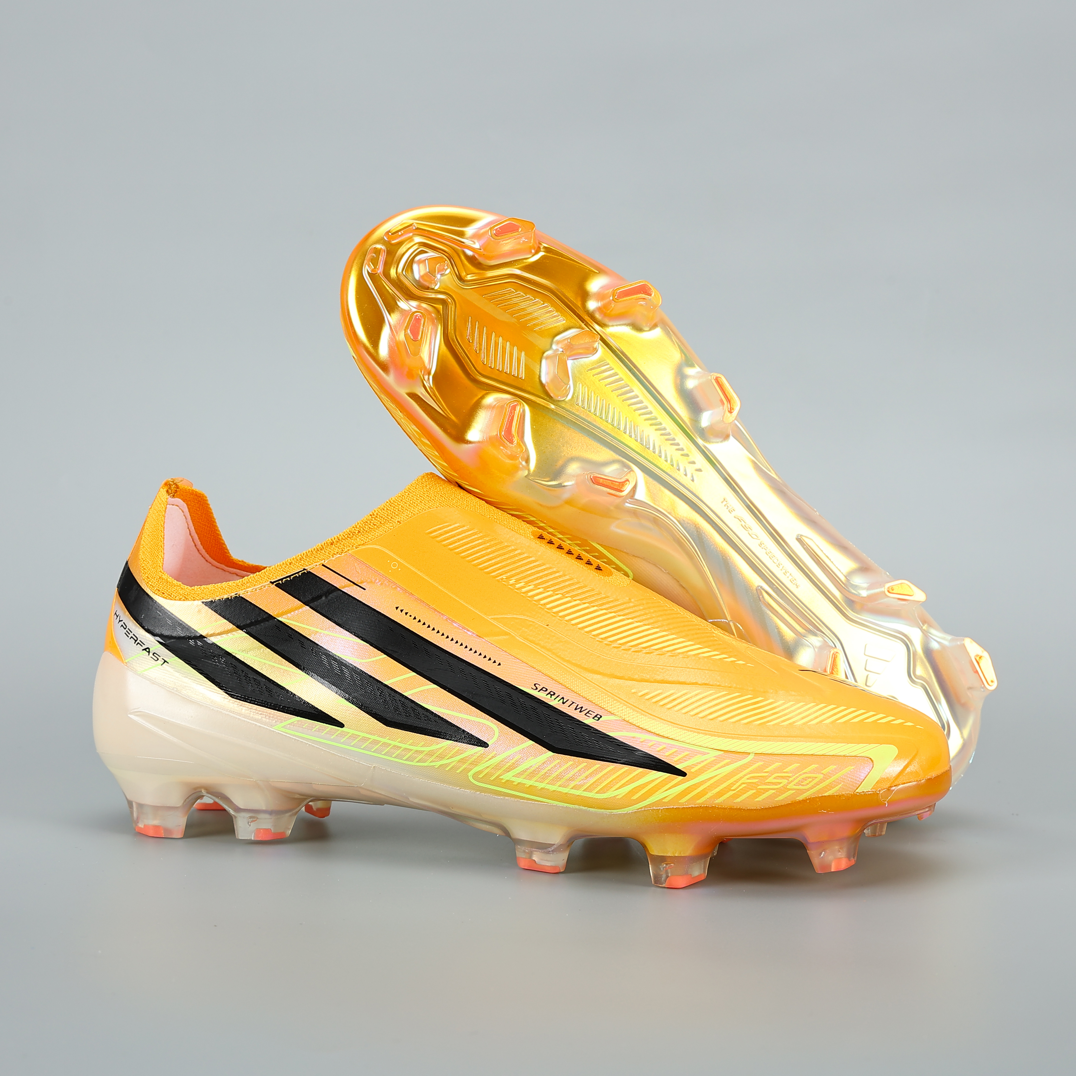 Tacos Adidas_Adidas F50 Hyperfast Elite Laceless FG SIZE 39-45-103445366