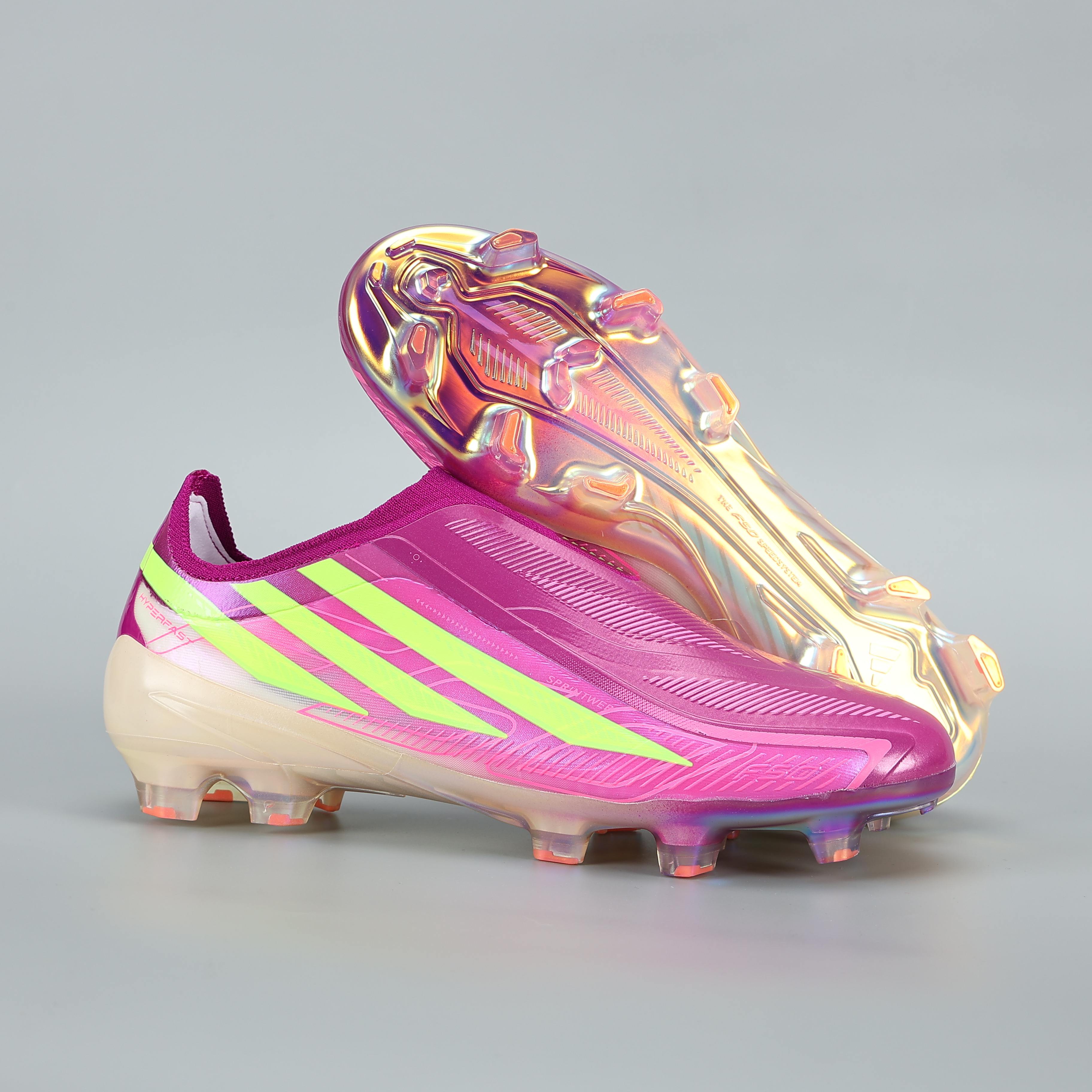 Tacos Adidas_Adidas F50 Hyperfast Elite Laceless FG SIZE 39-45-103445370