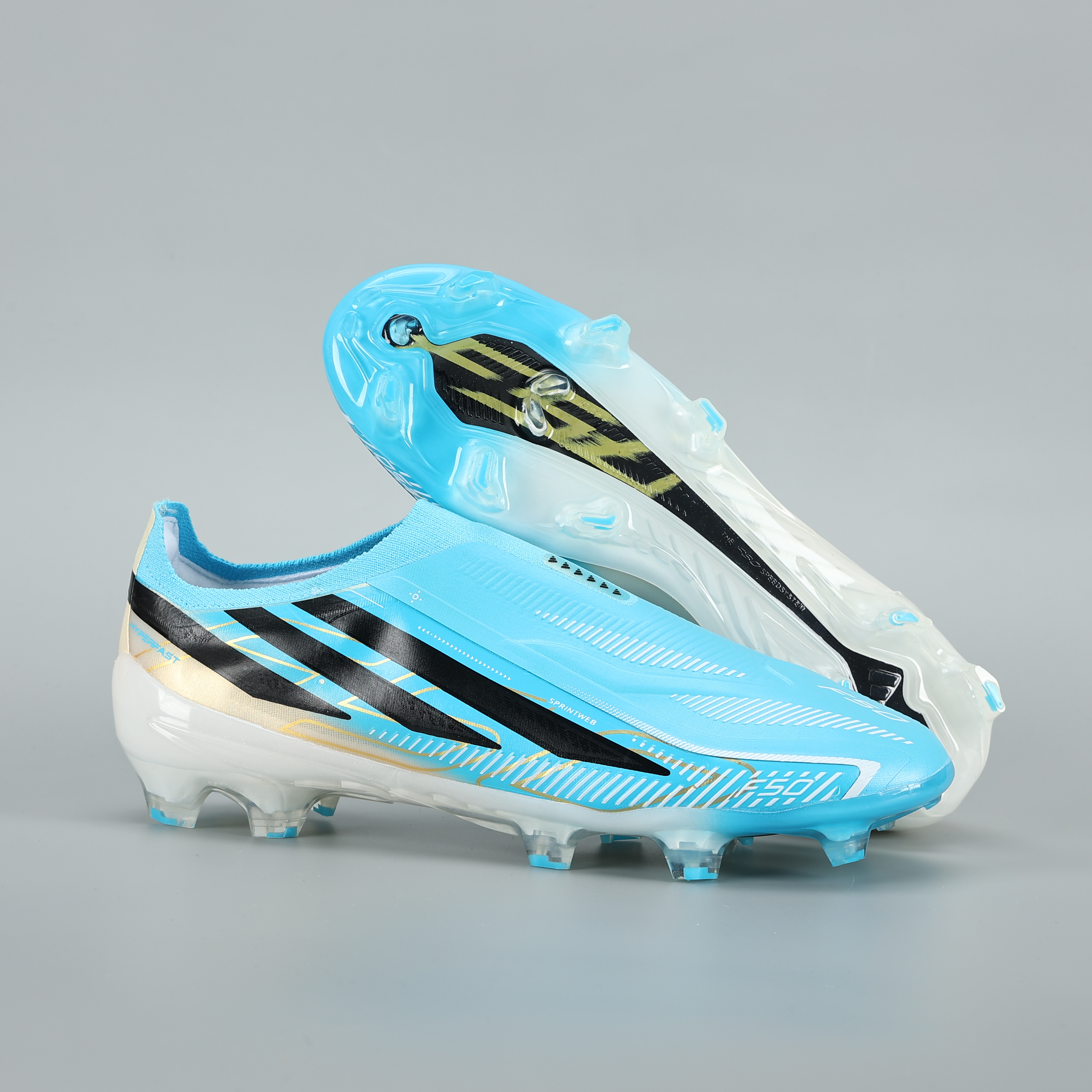 Tacos Adidas_Adidas F50 Hyperfast Elite Laceless FG SIZE 39-45-103445371