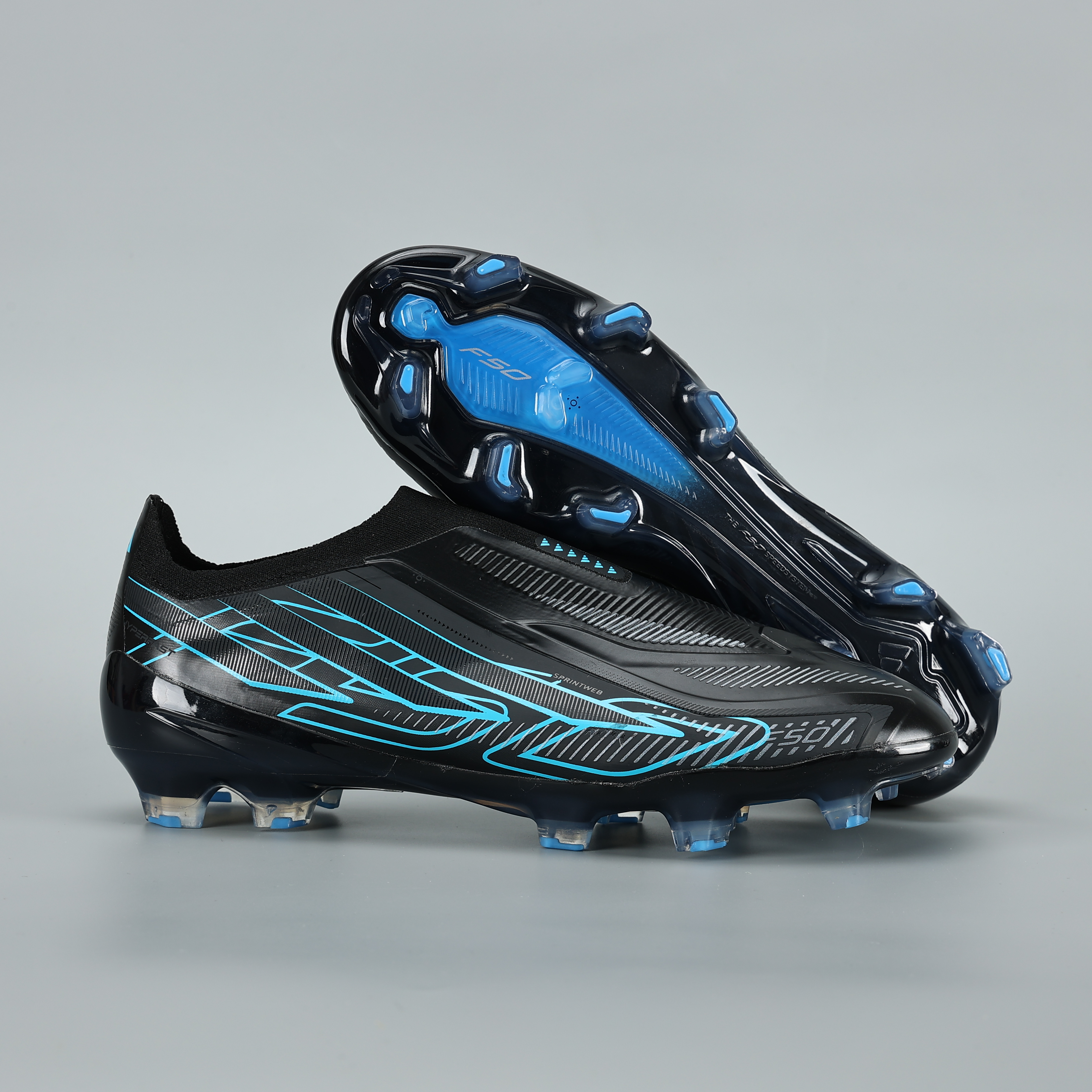 Tacos Adidas_Adidas F50 Hyperfast Elite Laceless FG SIZE 39-45-103445372