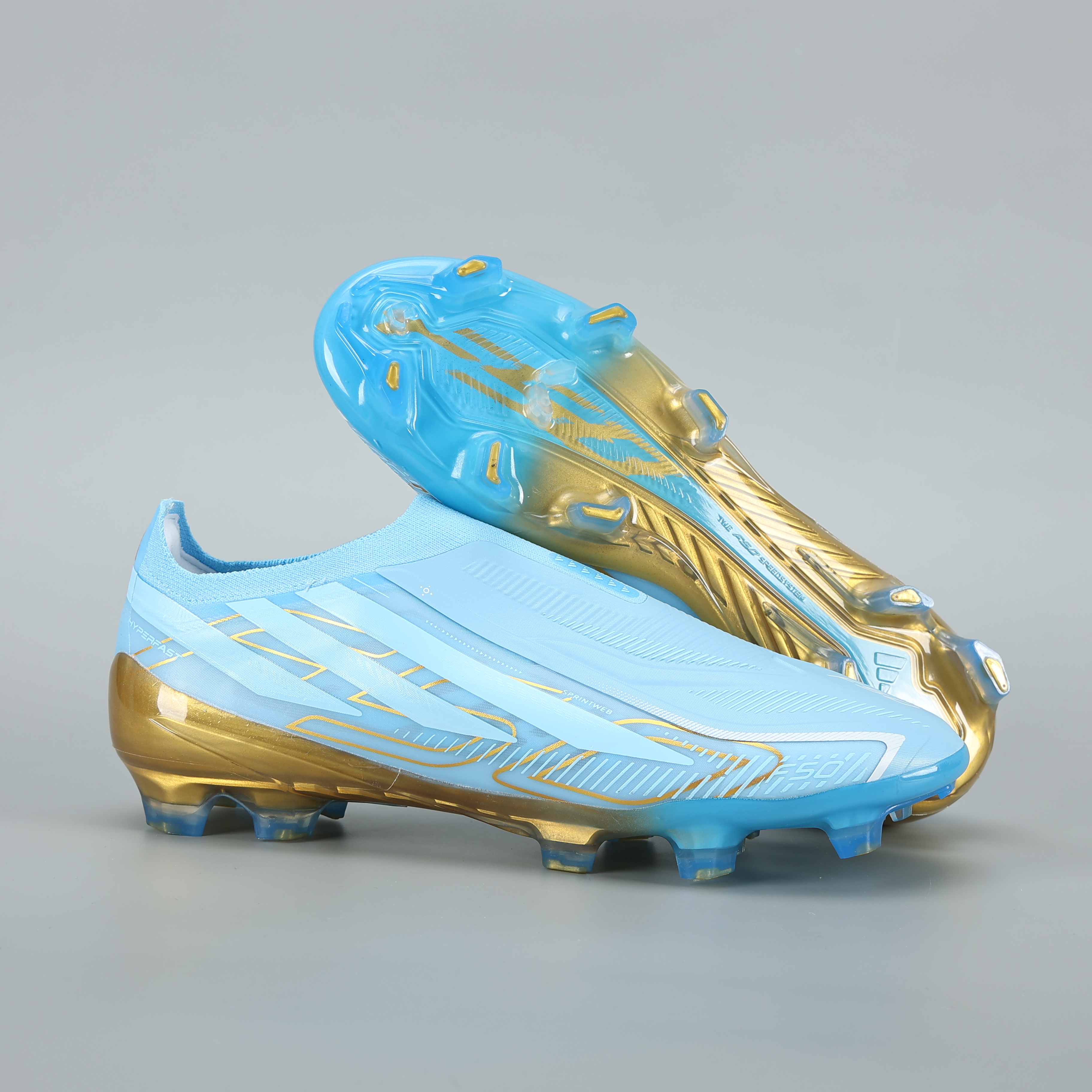 Tacos Adidas_Adidas F50 Hyperfast Elite Laceless FG SIZE 39-45-103445373