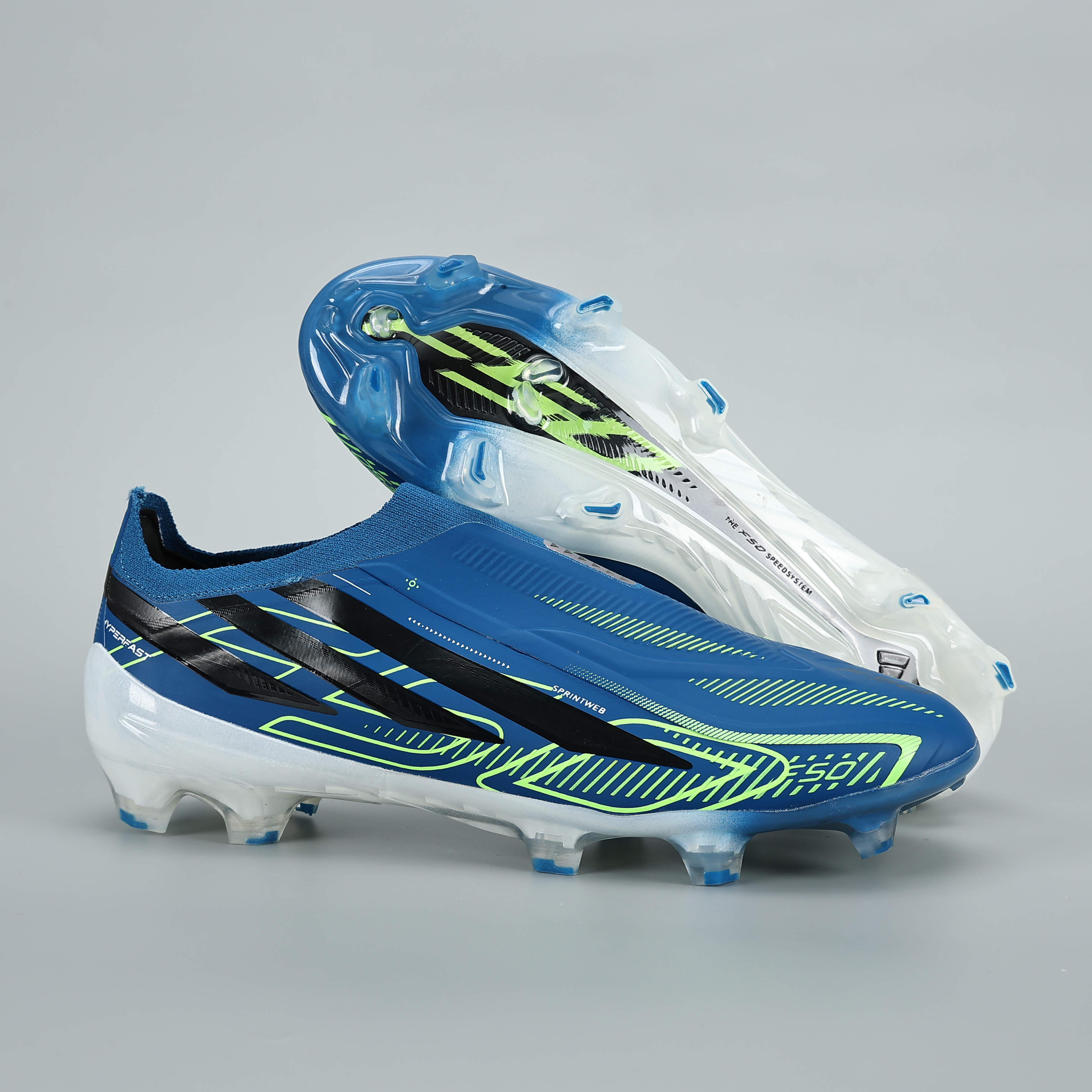 Tacos Adidas_Adidas F50 Hyperfast Elite Laceless FG SIZE 39-45-103445374