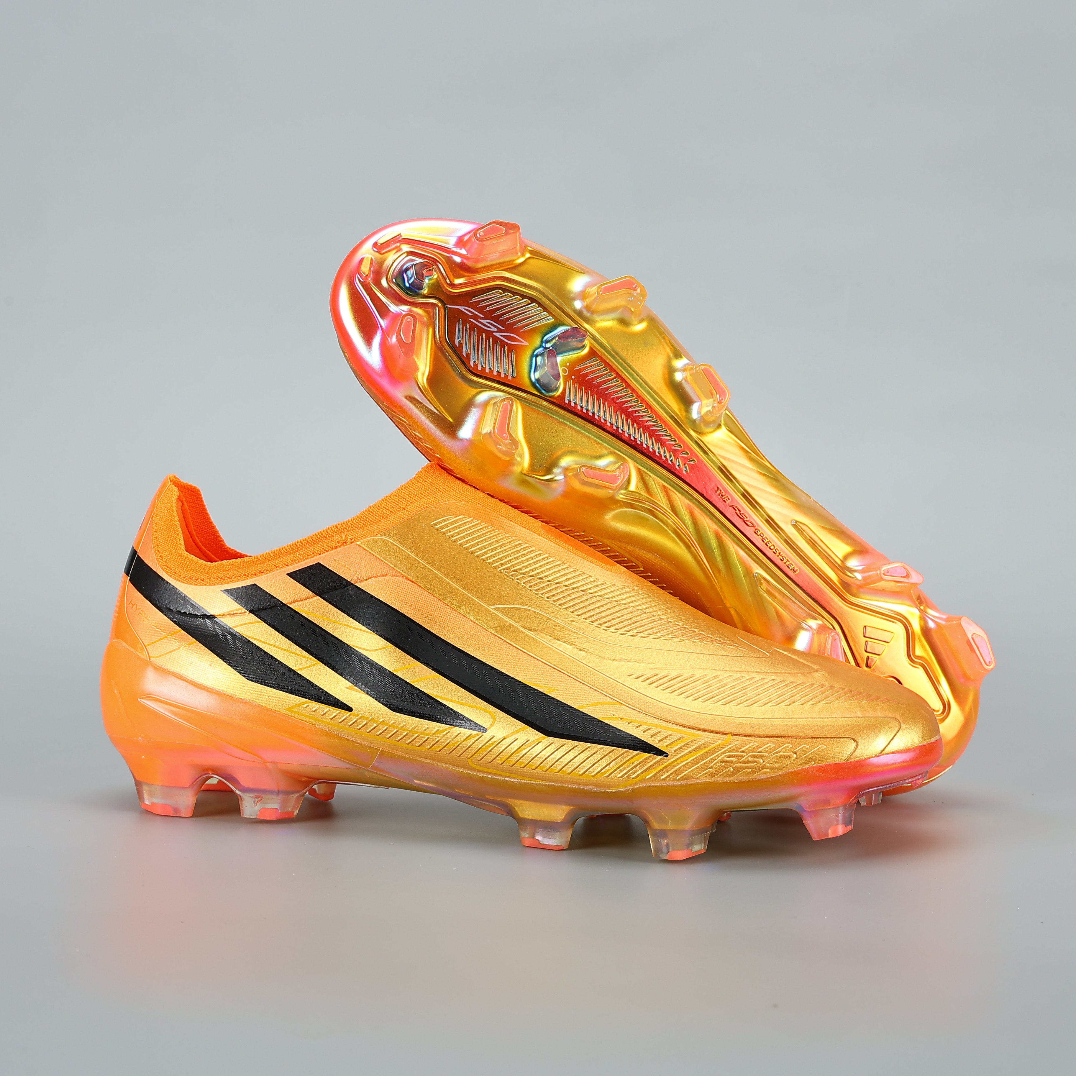 Tacos Adidas_Adidas F50 Hyperfast Elite Laceless FG SIZE 39-45-103445375