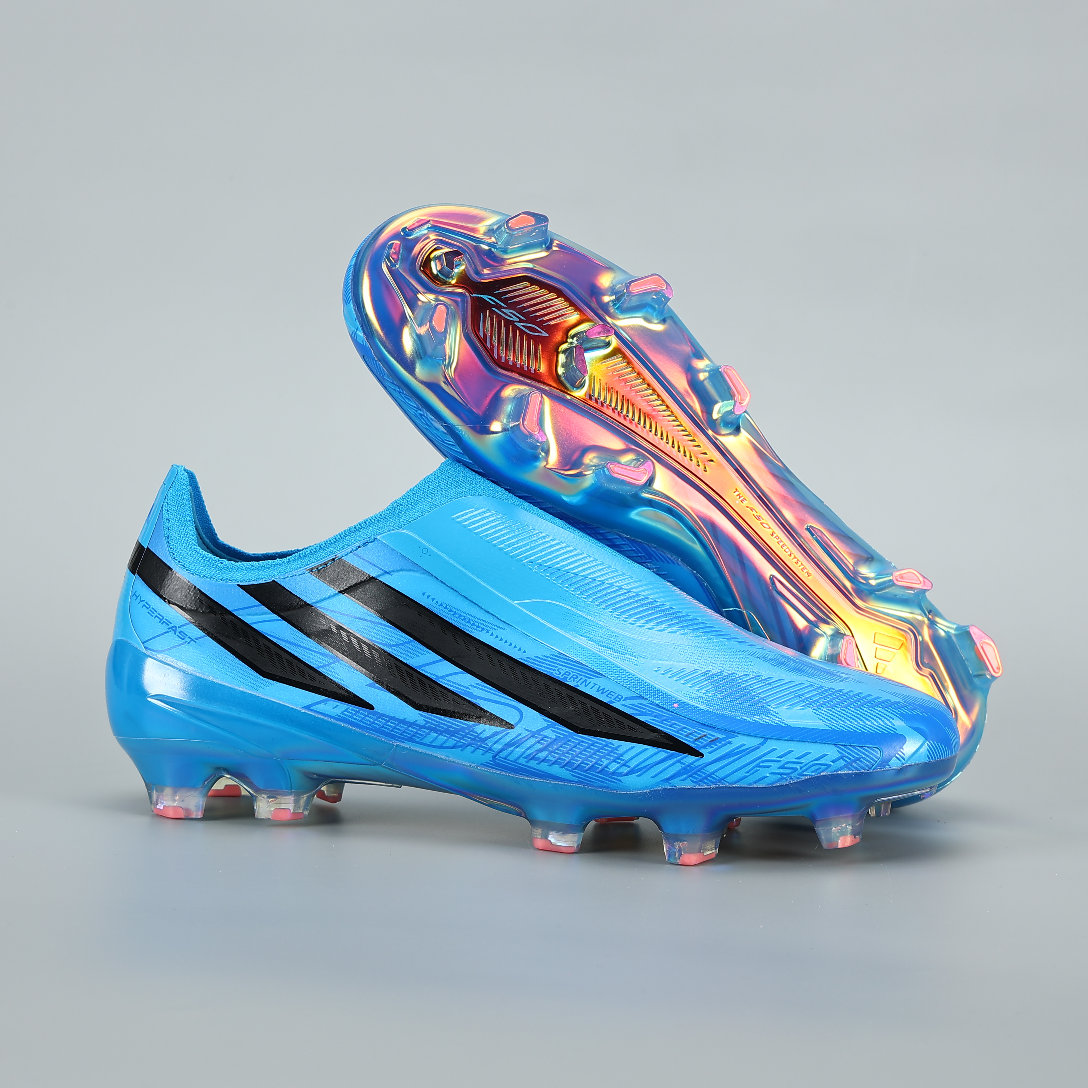 Tacos Adidas_Adidas F50 Hyperfast Elite Laceless FG SIZE 39-45-103445376