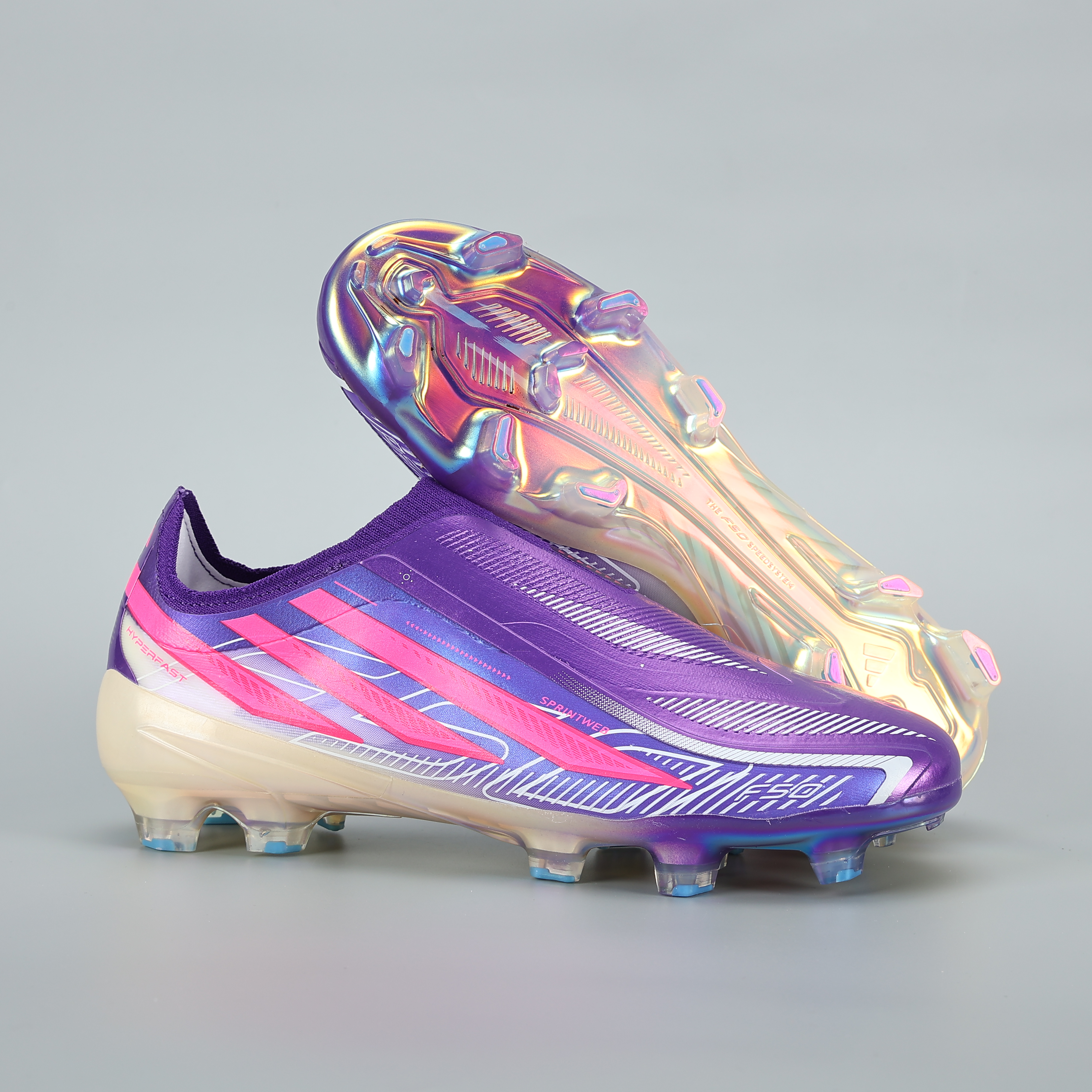 Tacos Adidas_Adidas F50 Hyperfast Elite Laceless FG SIZE 39-45-103445377