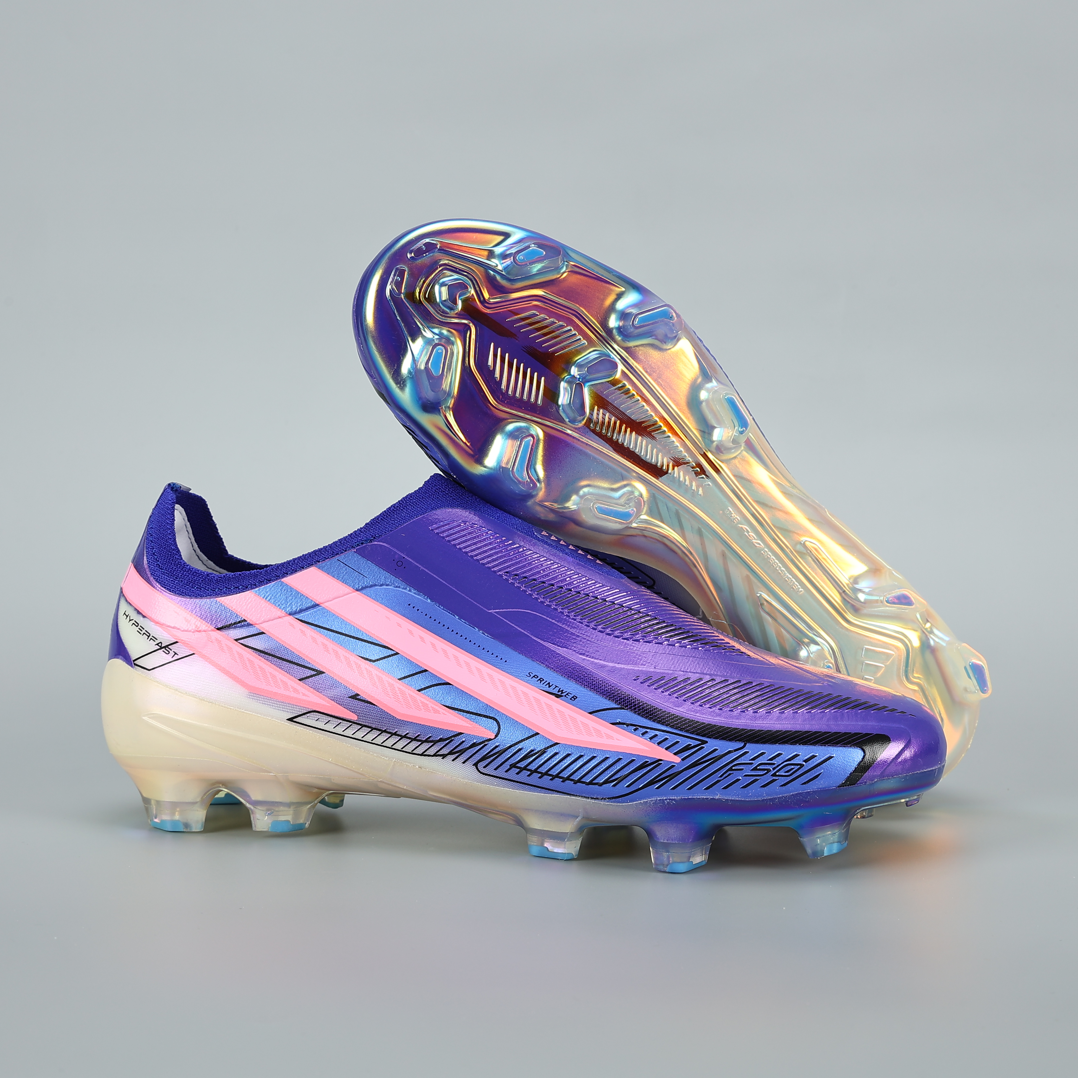 Tacos Adidas_Adidas F50 Hyperfast Elite Laceless FG SIZE 39-45-103445378