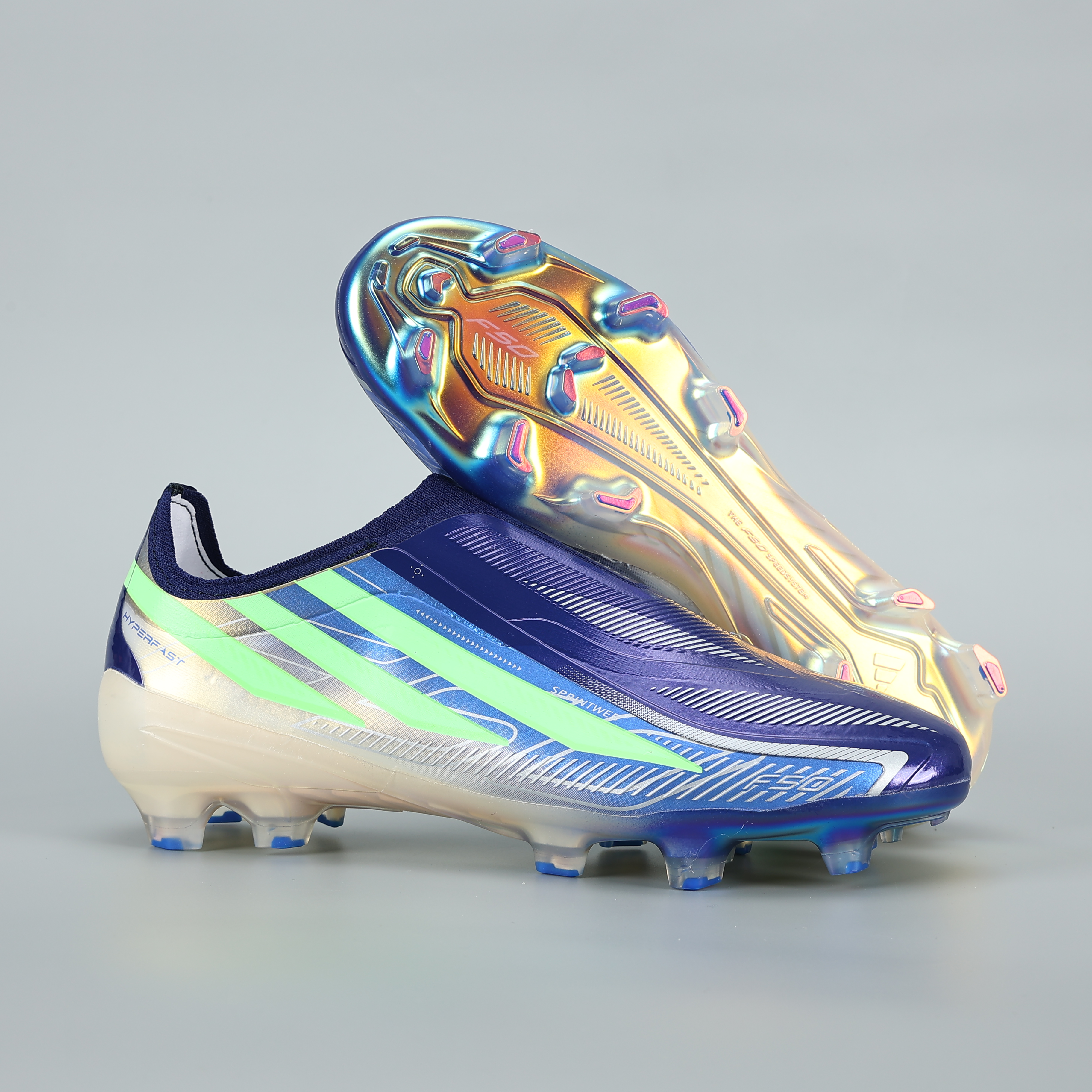 Tacos Adidas_Adidas F50 Hyperfast Elite Laceless FG SIZE 39-45-103445379