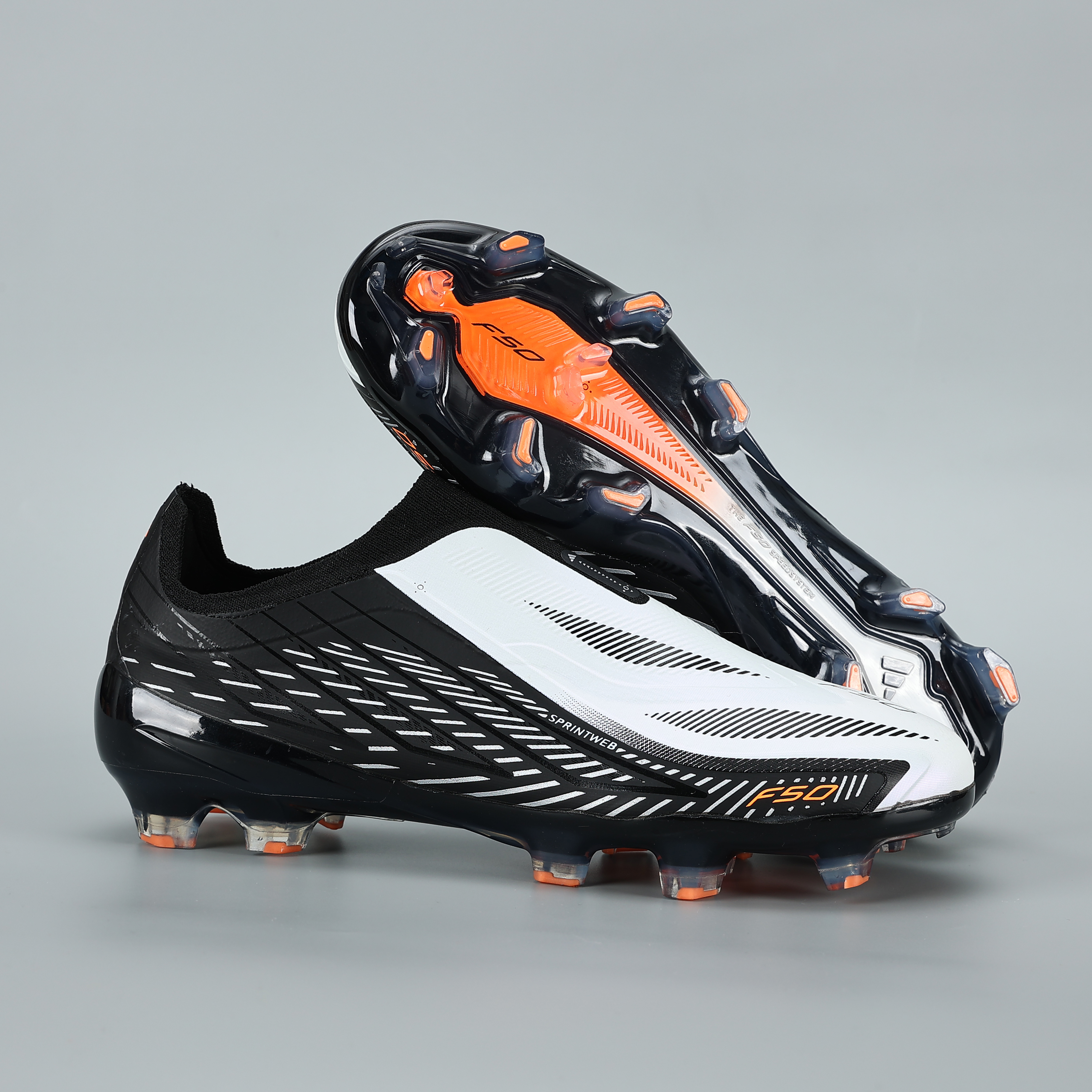 Tacos Adidas_Adidas F50 Hyperfast Elite Laceless FG SIZE 39-45-103445380