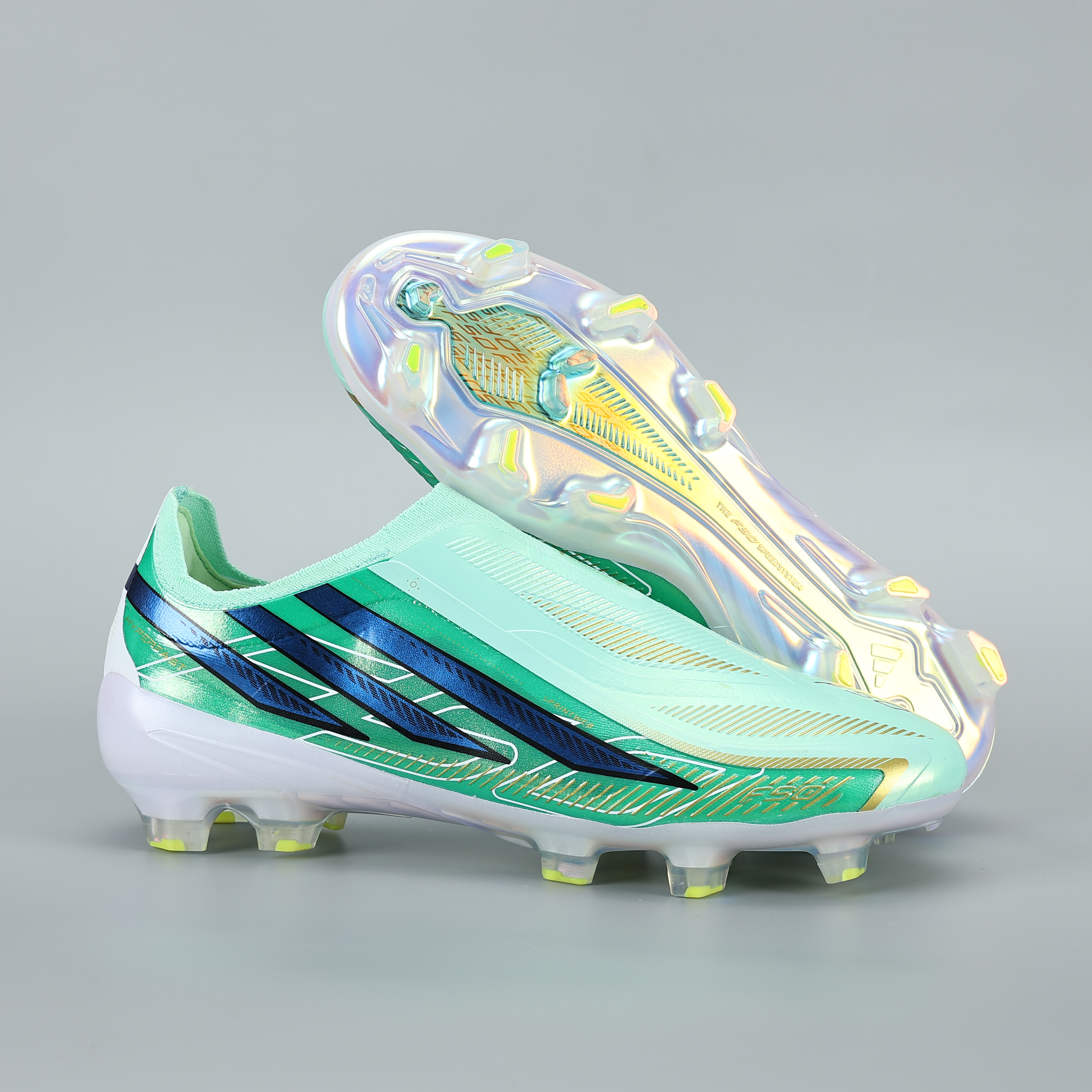 Tacos Adidas_Adidas F50 Hyperfast Elite Laceless FG SIZE 39-45-103445381