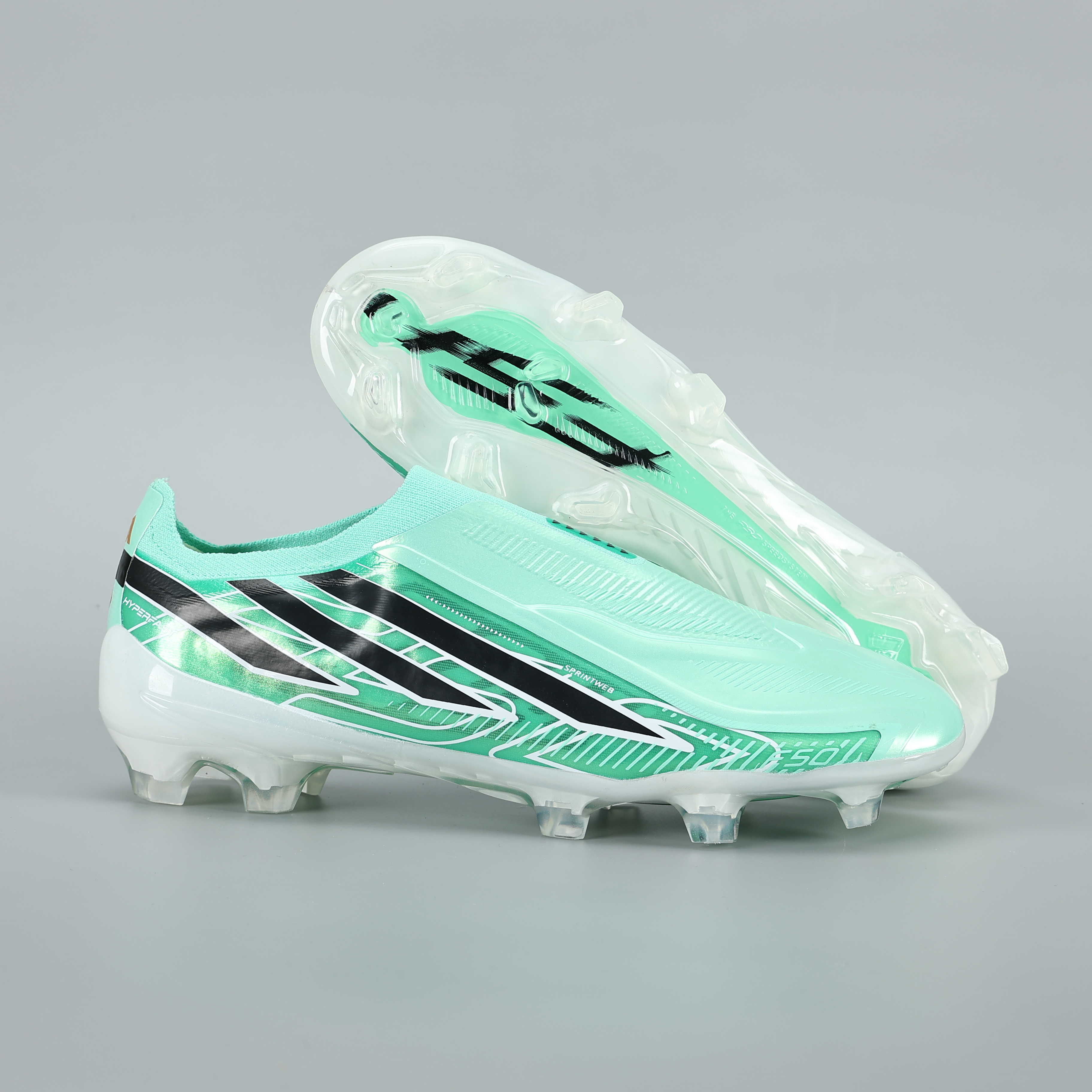 Tacos Adidas_Adidas F50 Hyperfast Elite Laceless FG SIZE 39-45-103445384
