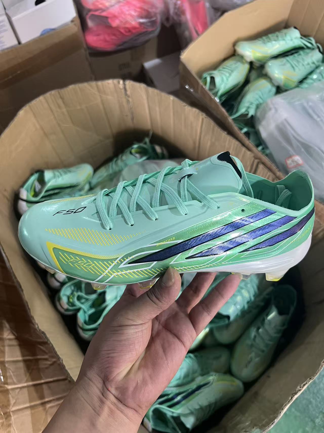 Tacos Adidas_adidas F50 HYPERFAST ELITE FG SIZE 36-45-96236062