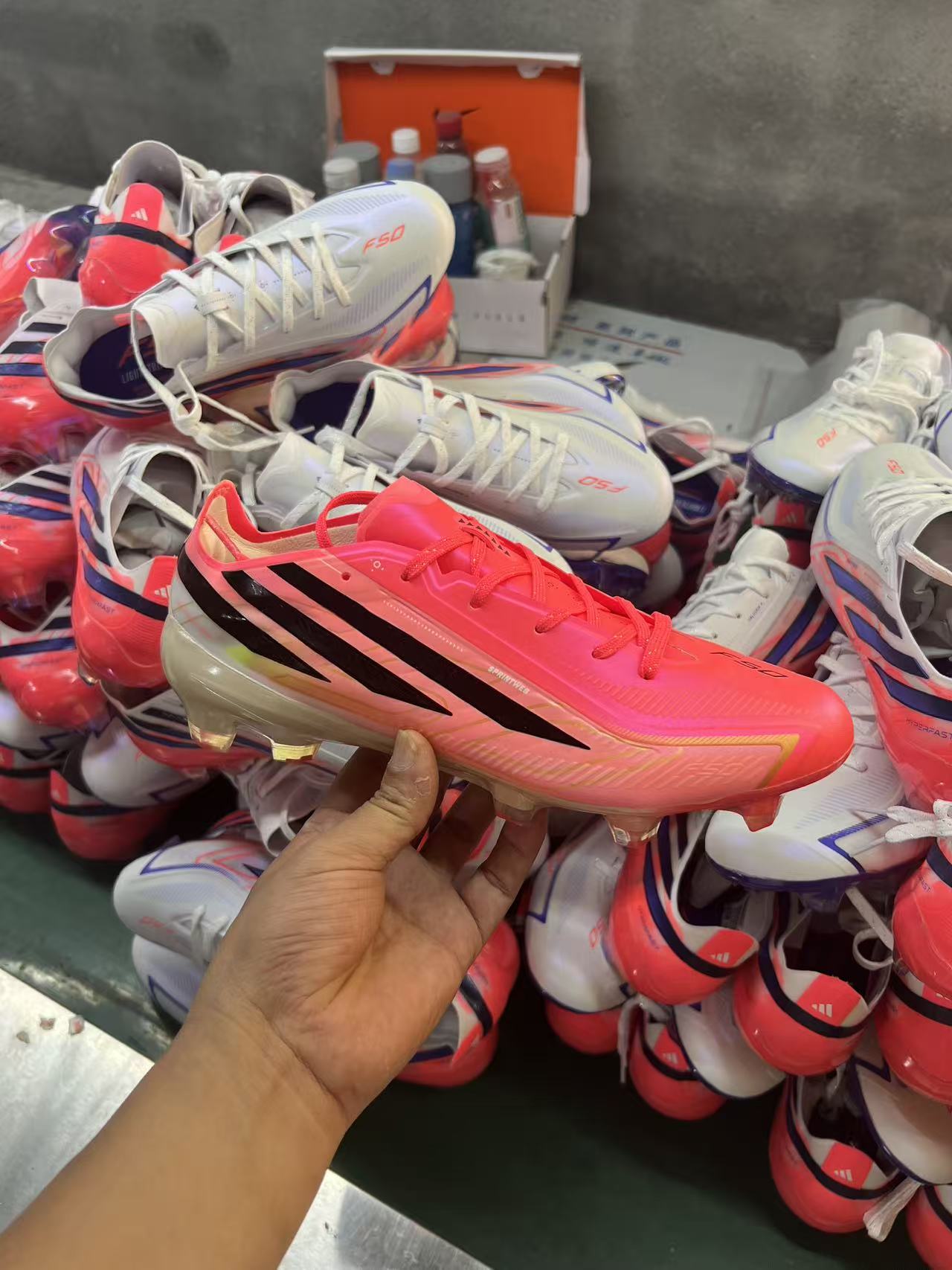 Tacos Adidas_adidas F50 HYPERFAST ELITE FG SIZE 36-45-96236064