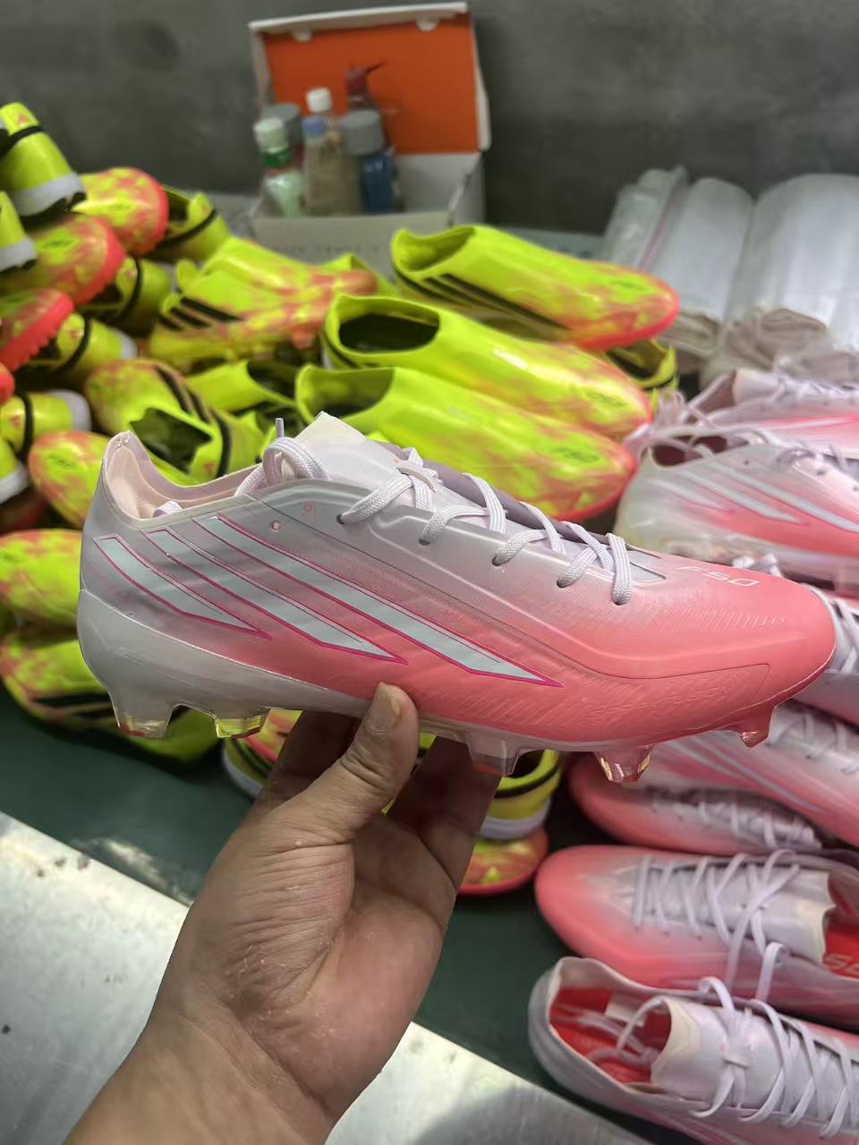 Tacos Adidas_adidas F50 HYPERFAST ELITE FG SIZE 36-45-98857655