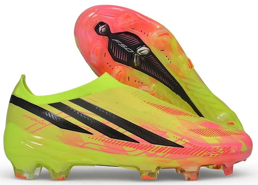 Tacos Adidas_adidas F50 HYPERFAST ELITE Laceless FG SIZE 33-38-102904586