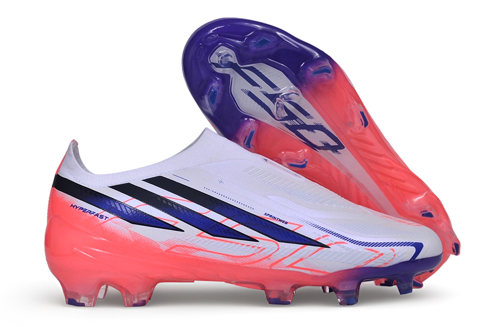 Tacos Adidas_adidas F50 HYPERFAST ELITE Laceless FG SIZE 33-38-103193833