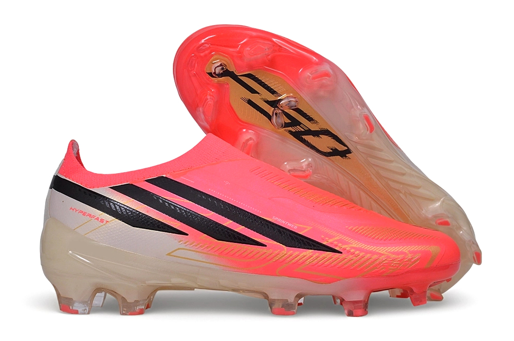 Tacos Adidas_adidas F50 HYPERFAST ELITE Laceless FG SIZE 33-38-103193834