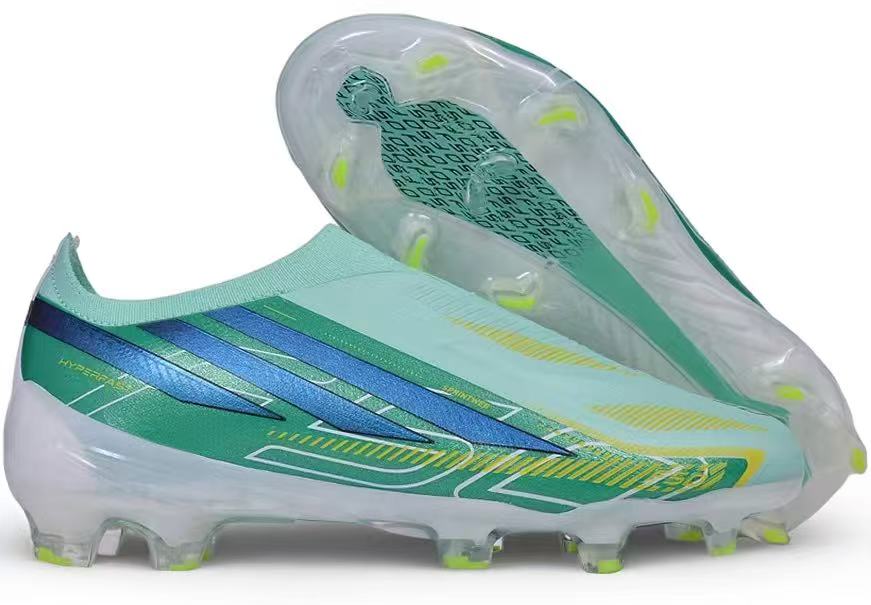 Tacos Adidas_adidas F50 HYPERFAST ELITE Laceless FG SIZE 33-38-103214737