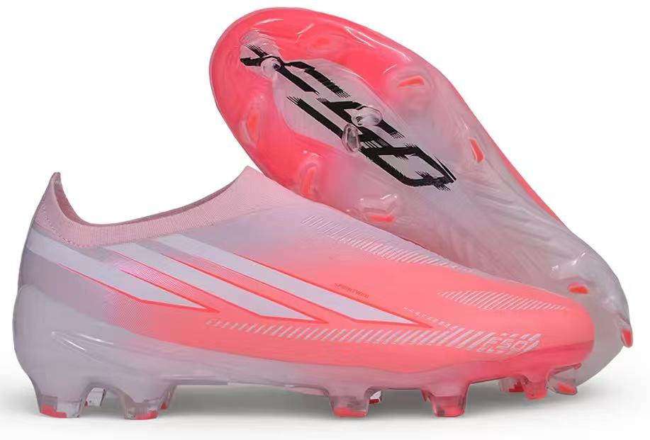 Tacos Adidas_adidas F50 HYPERFAST ELITE Laceless FG SIZE 33-38-103214738