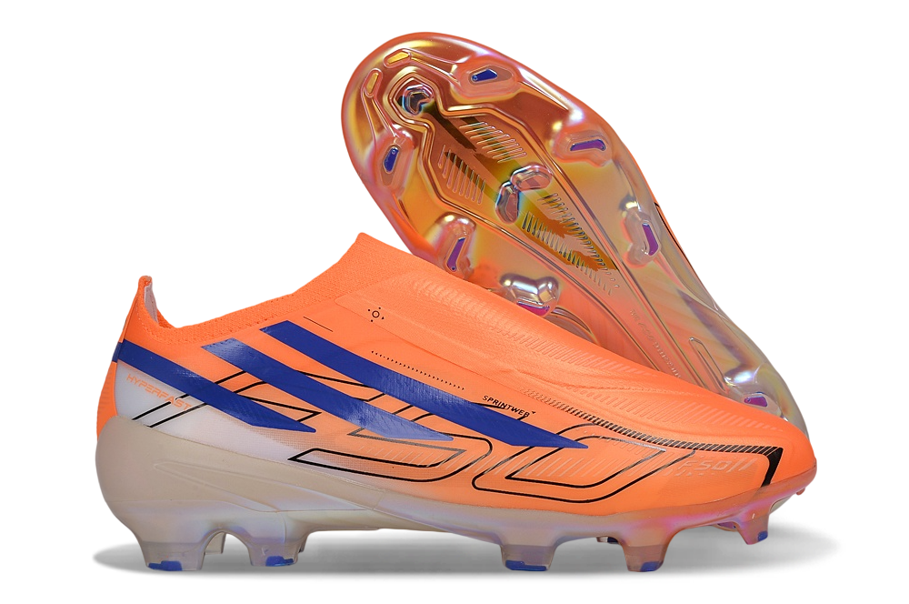 Tacos Adidas_adidas F50 HYPERFAST ELITE Laceless FG SIZE 36-45-100696582